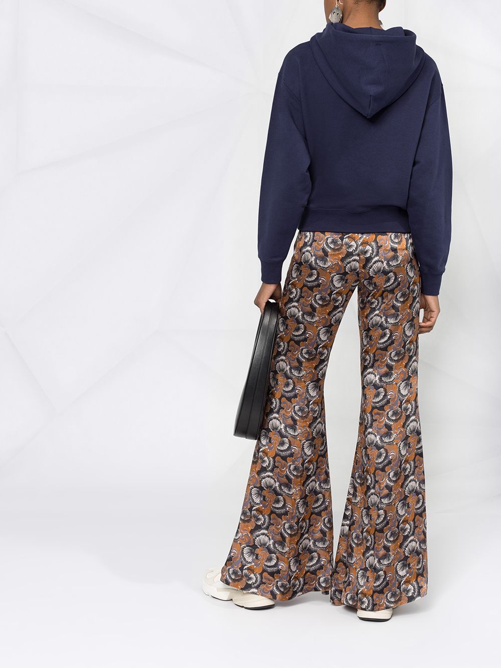 KENZO Felpa con cappuccio da donna 