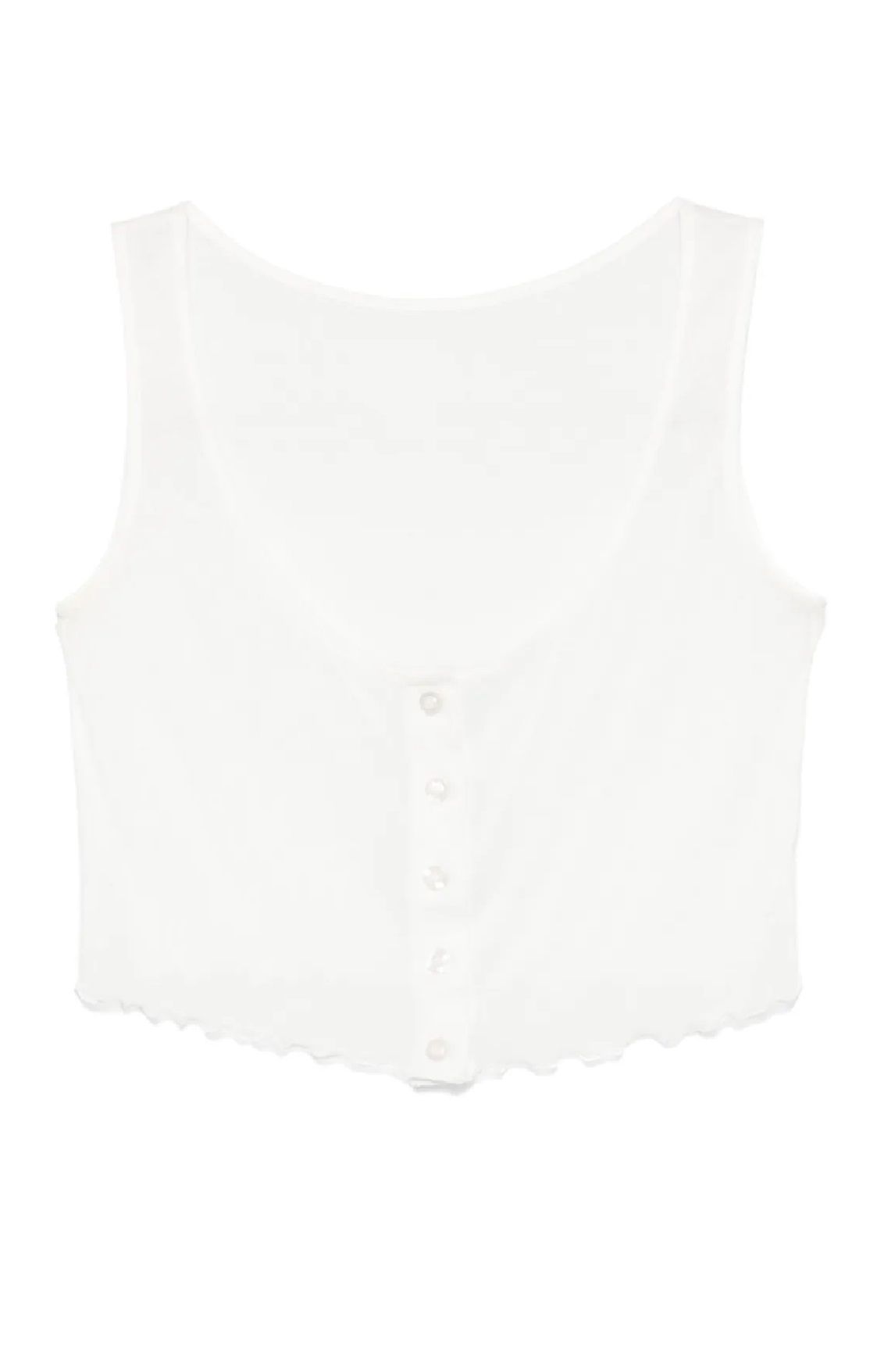 ROTATE BUTTONED TANK TOP  BUTTONED TANK TOP