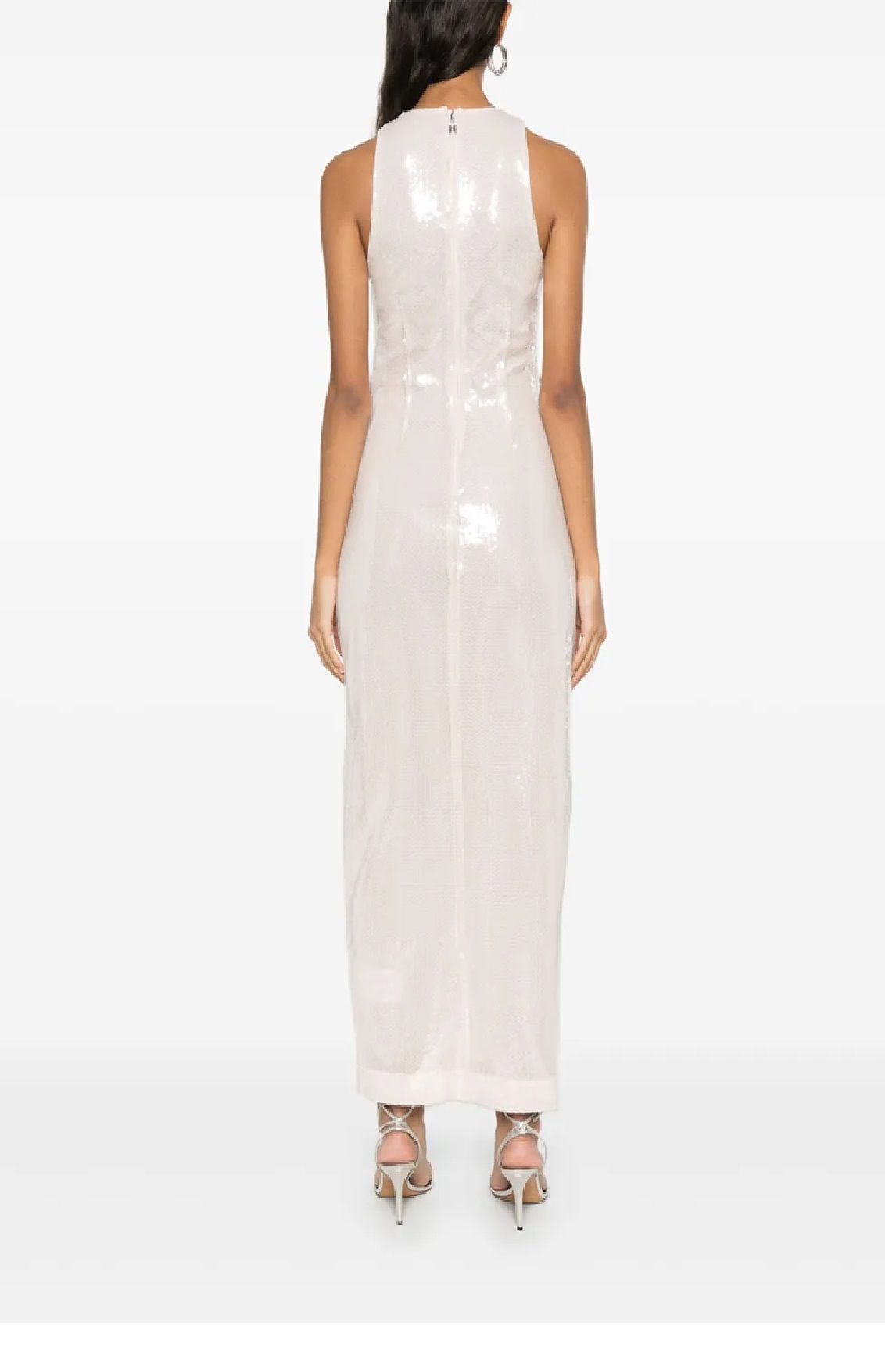 ROTATE Dress  SEQUINS BUTTONED DRESS