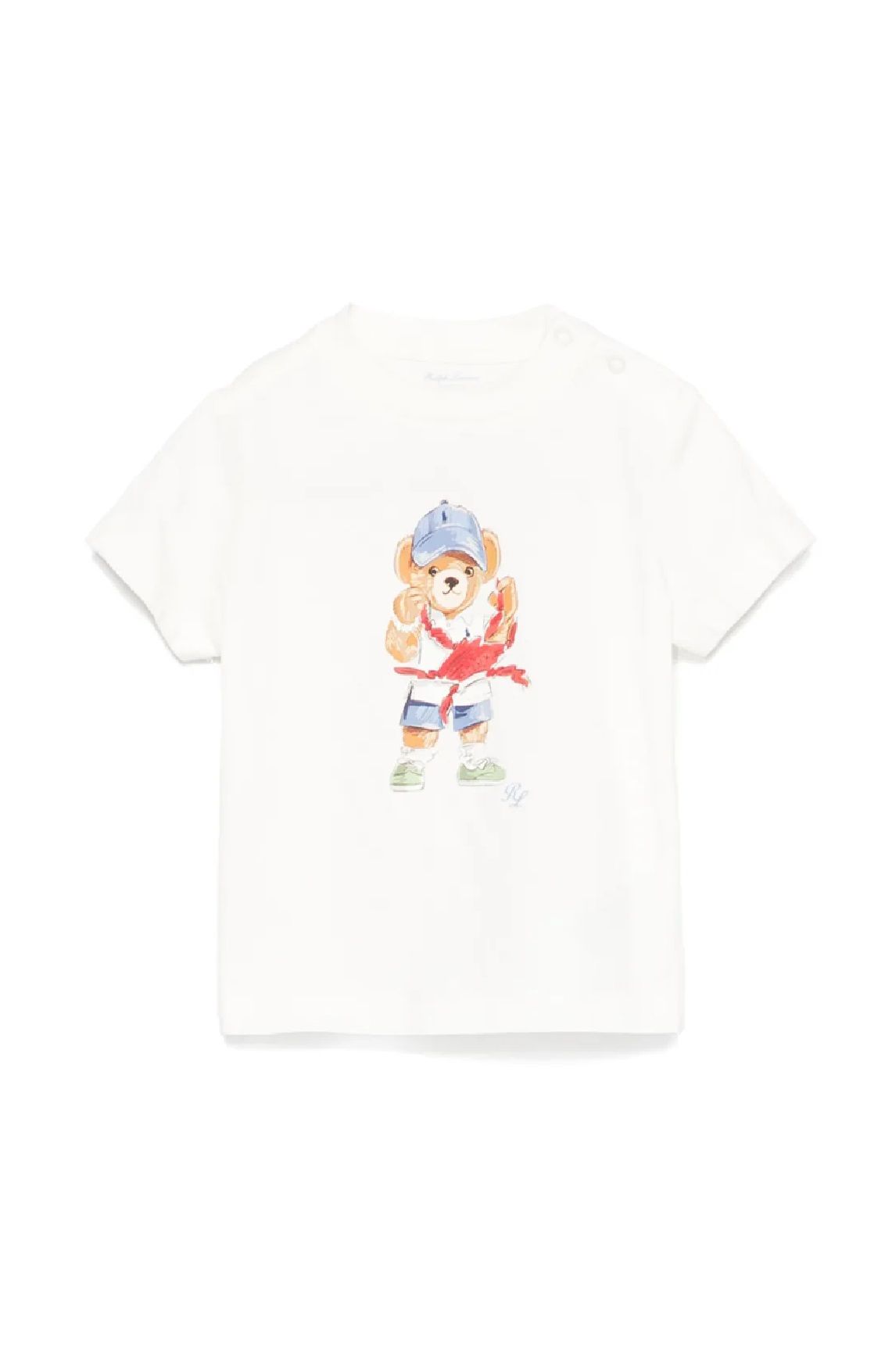 RALPH LAUREN KIDS T-SHIRT