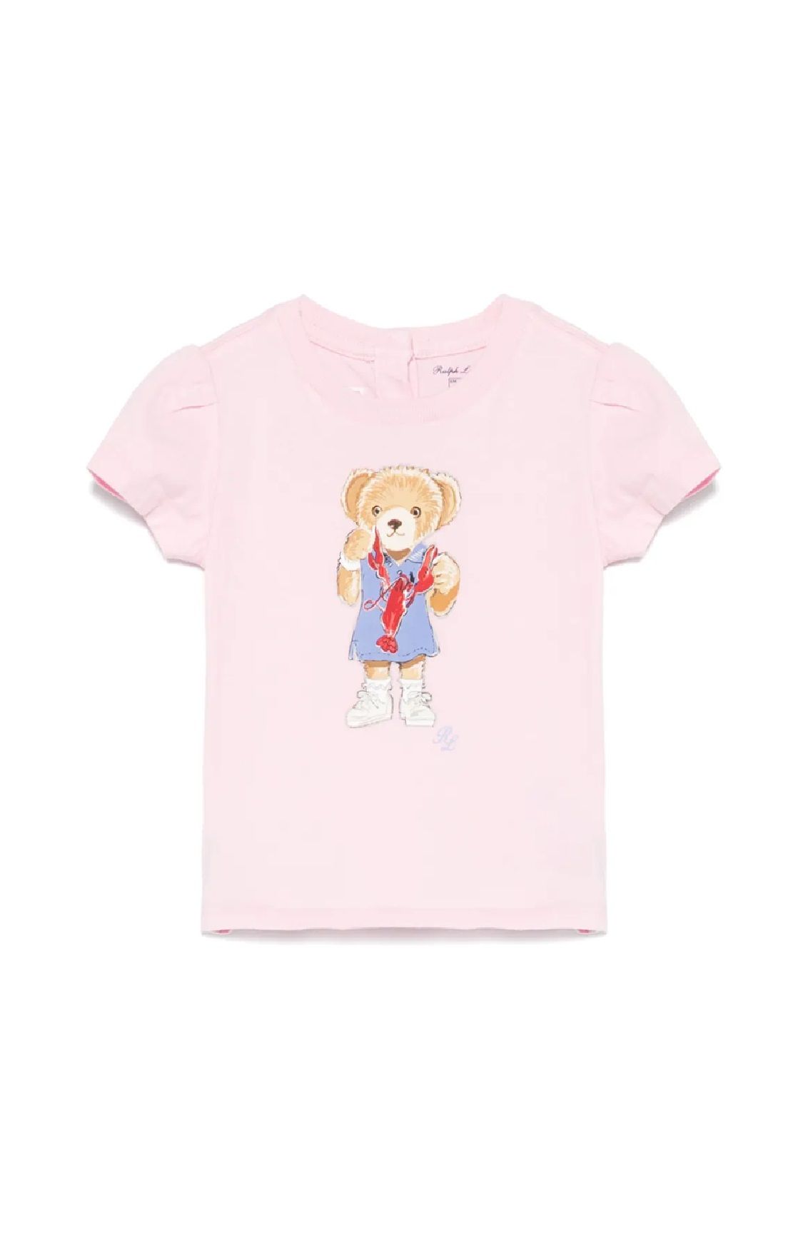 RALPH LAUREN KIDS T-SHIRT BEAR TEE
