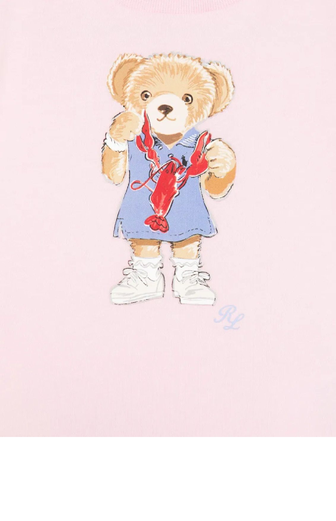 RALPH LAUREN KIDS T-SHIRT BEAR TEE