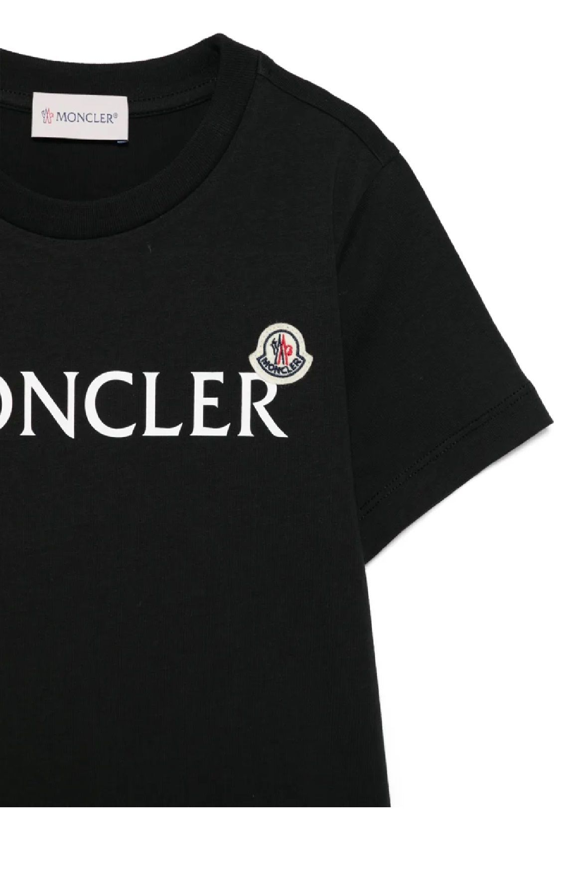 MONCLER KIDS T-Shirt MAGLIA MANICHE CORTE