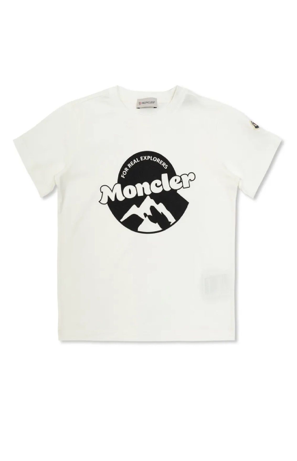 MONCLER KIDS T-Shirt  MAGLIA MANICHE CORTE