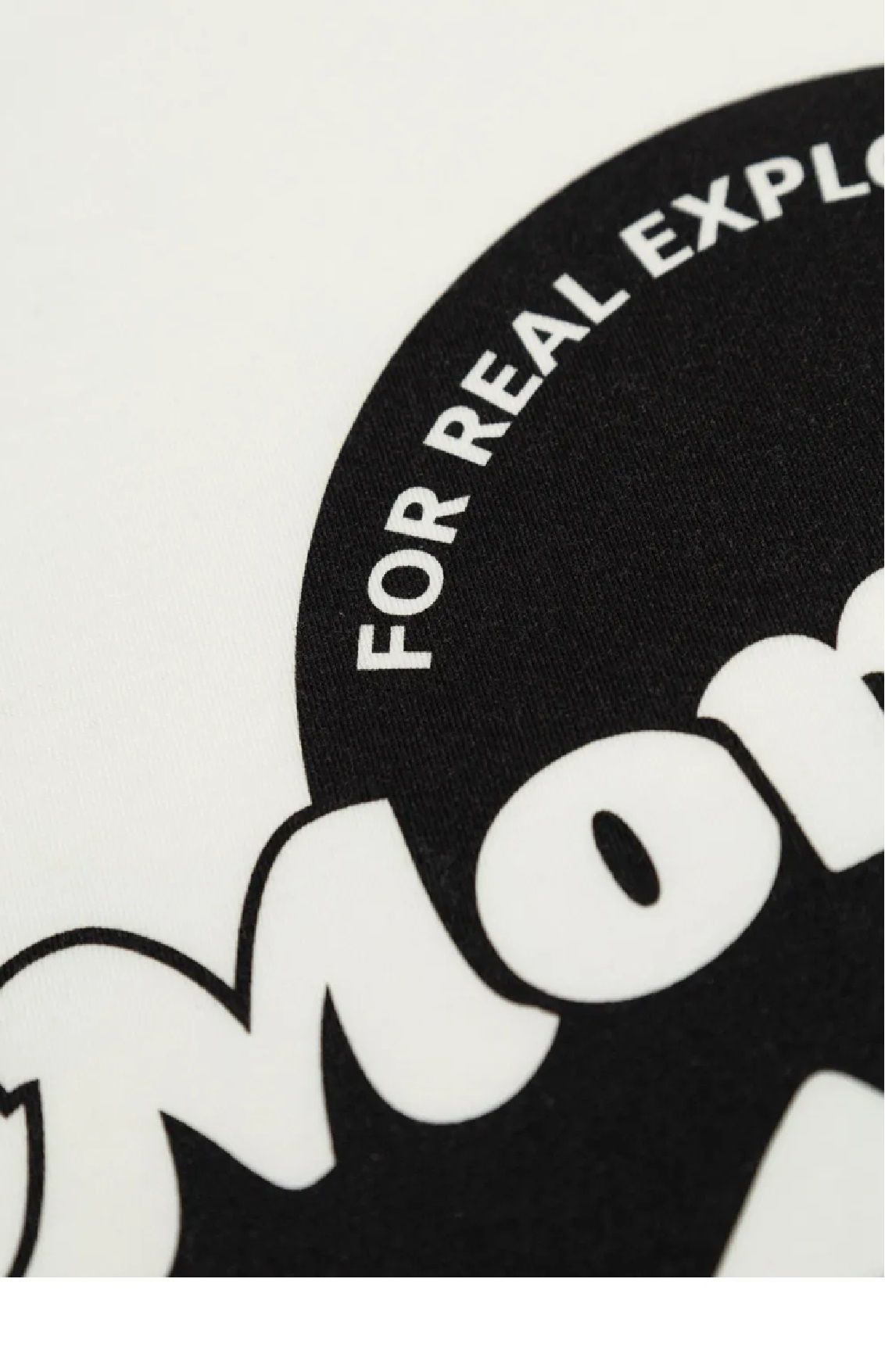 MONCLER KIDS T-Shirt  MAGLIA MANICHE CORTE