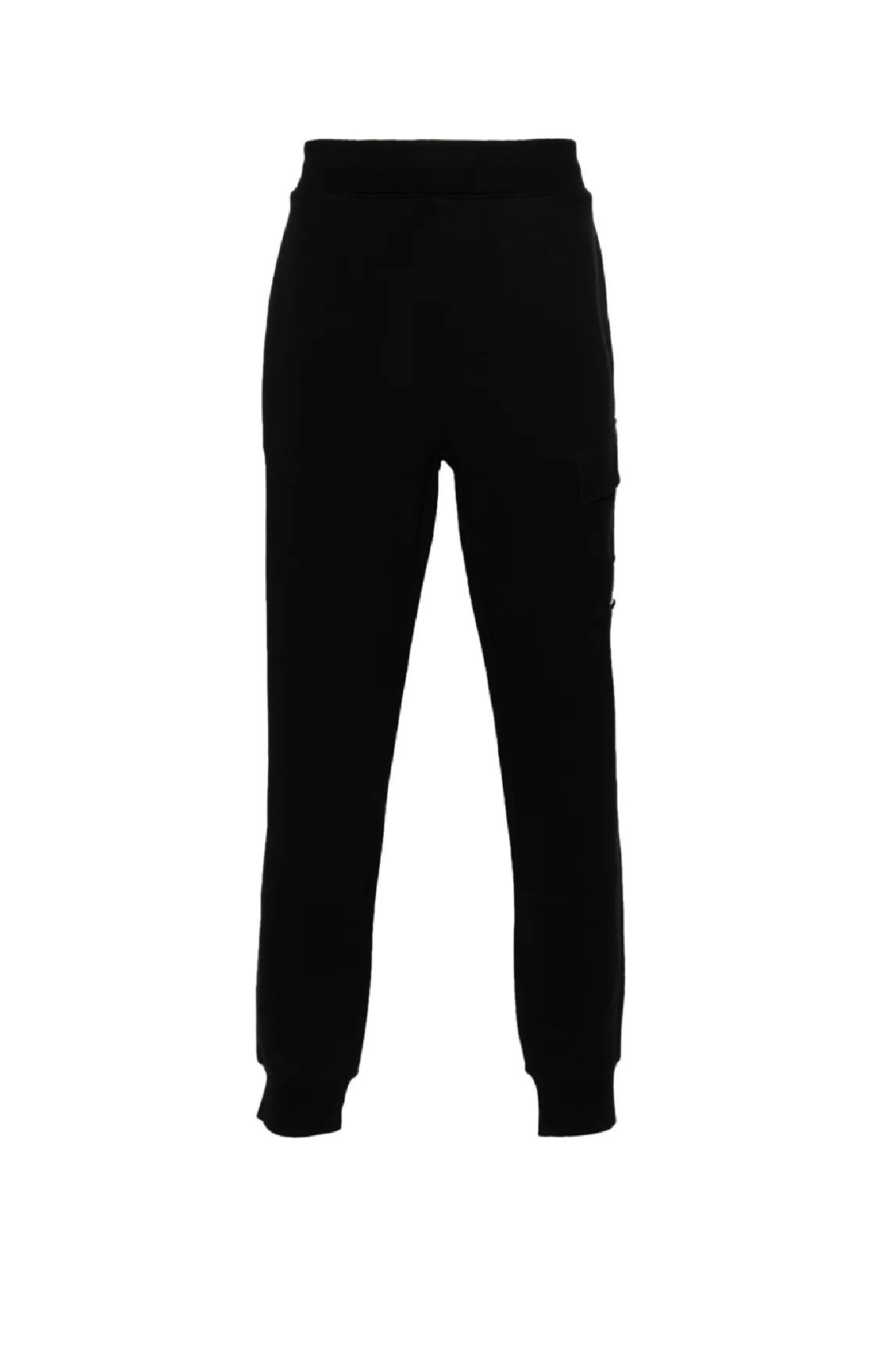 CP Company Pants for man DIAGONAL RAISED FLEECE LENS SWEATPANTS