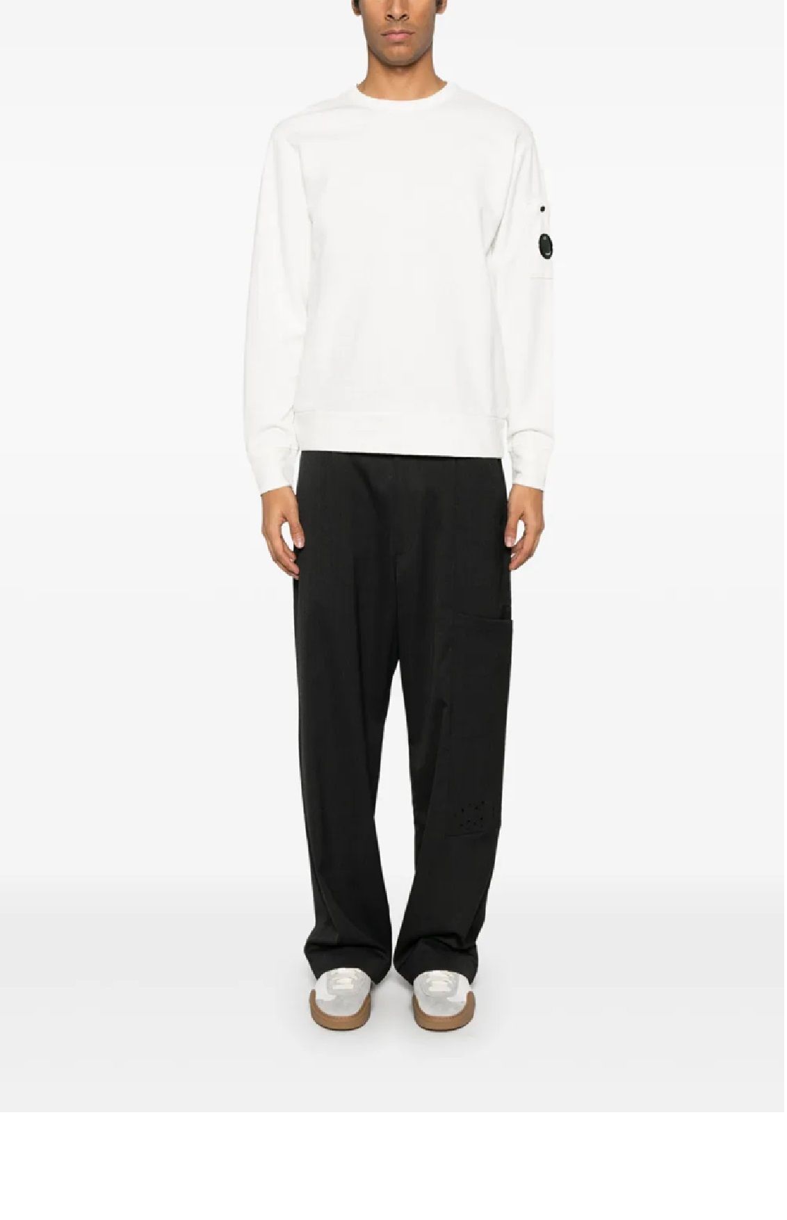 CP Company felpa girocollo da uomo