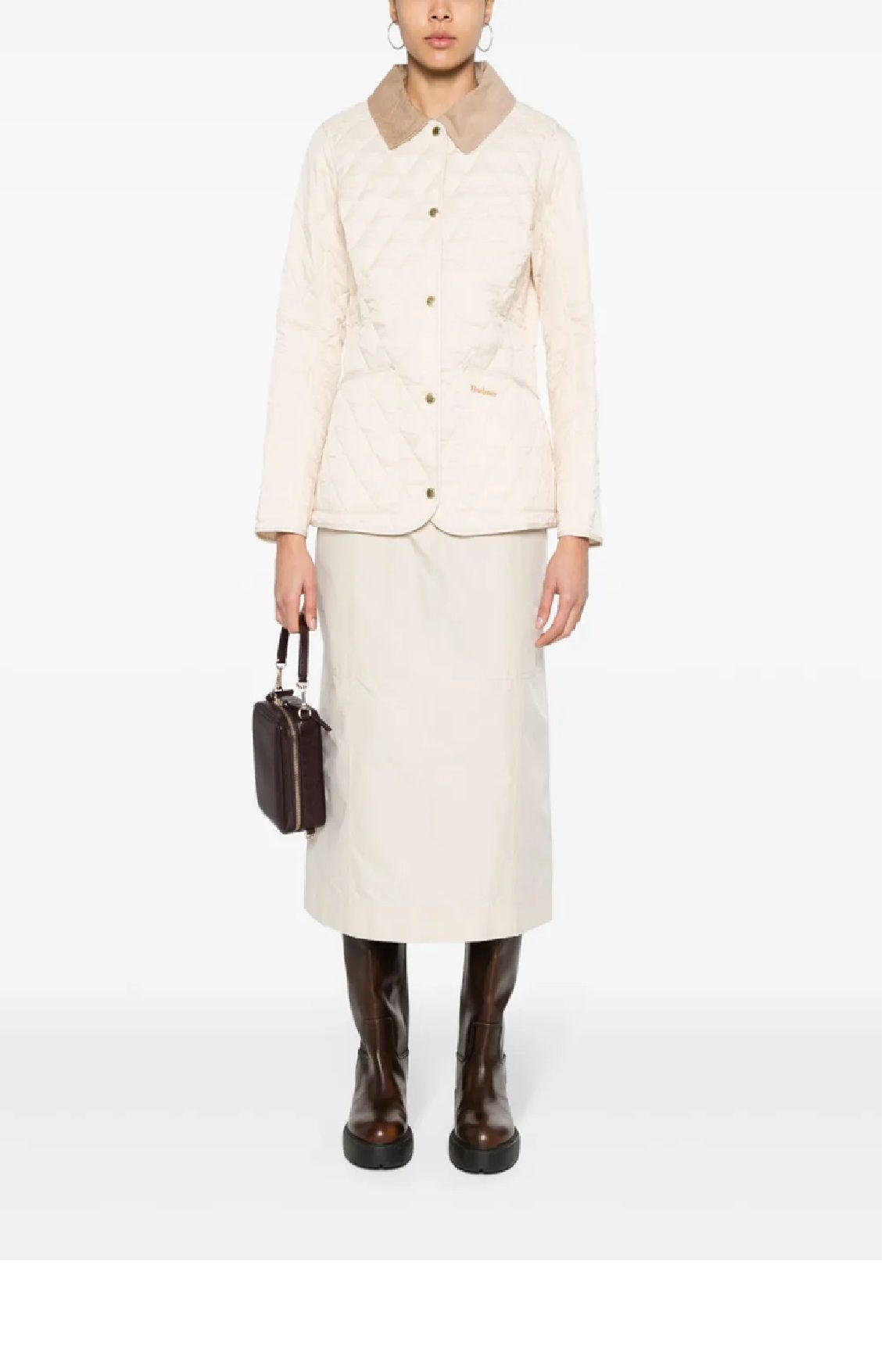 Barbour Women Padded Jacket Annandale Quilt Barbour Piumino Donna Annandale Quilt