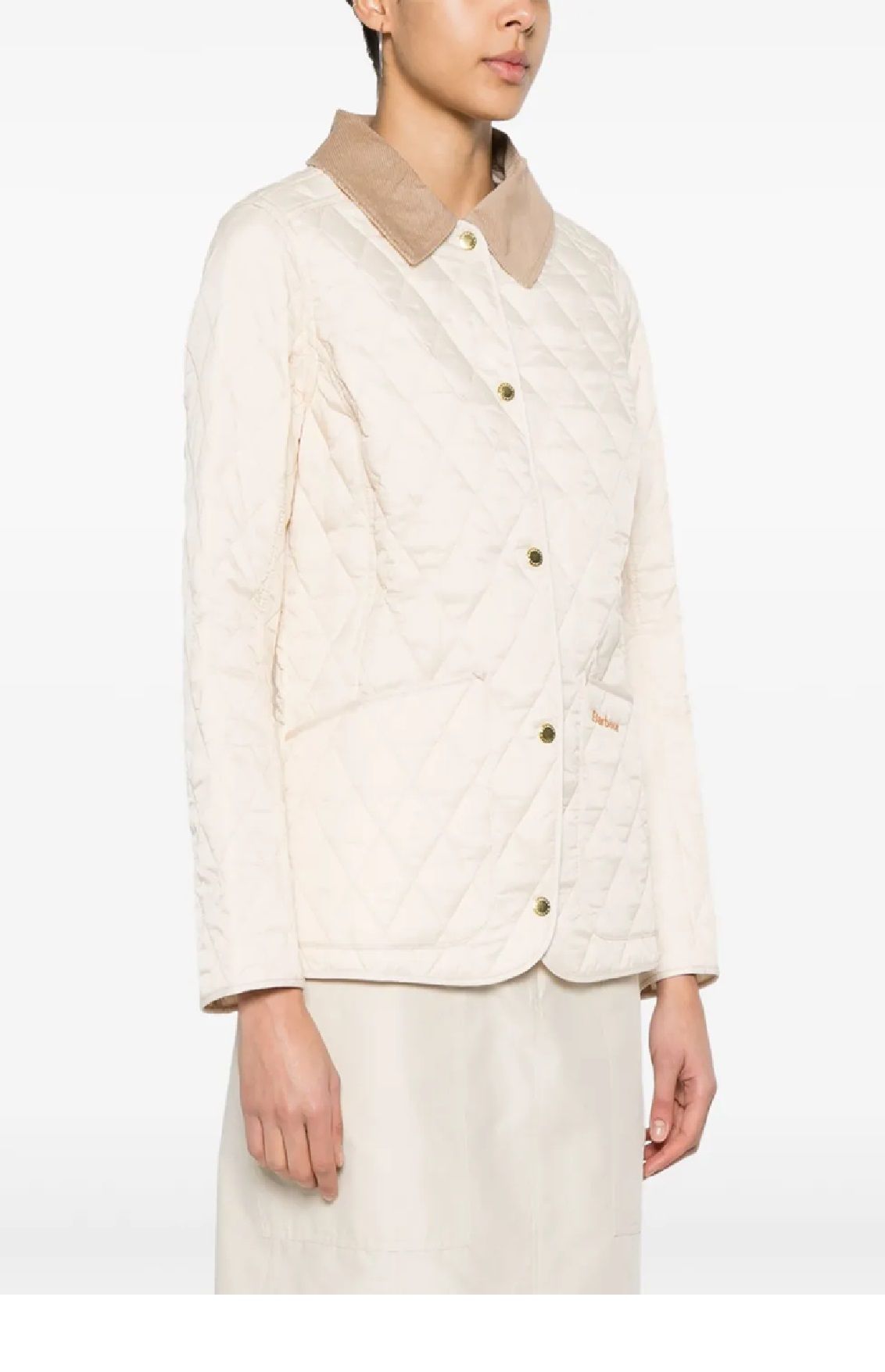 Barbour Women Padded Jacket Annandale Quilt Barbour Piumino Donna Annandale Quilt