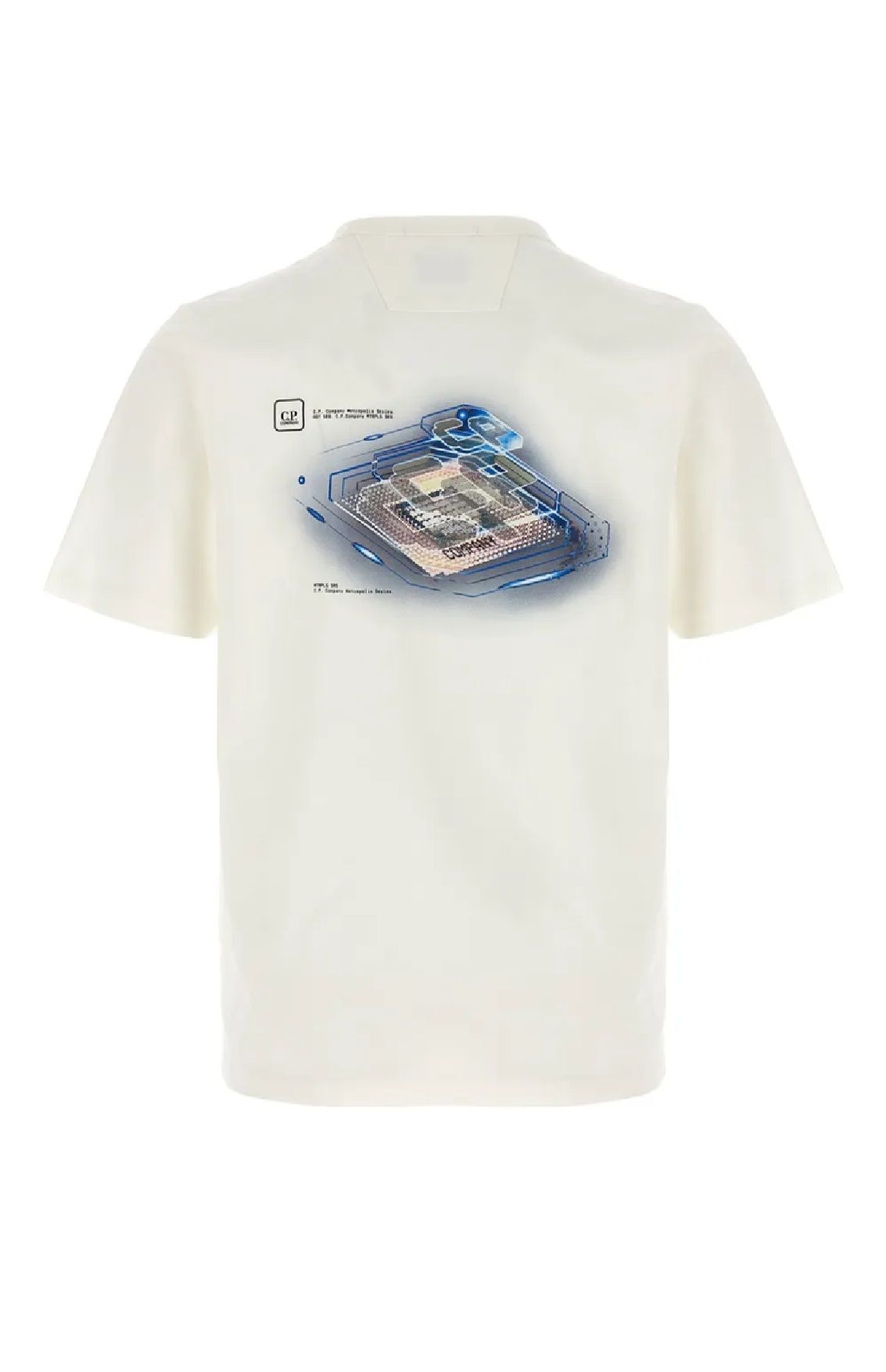 CP Company T-Shirt for man THE METROPOLIS SERIES JERSEY T-SHIRT