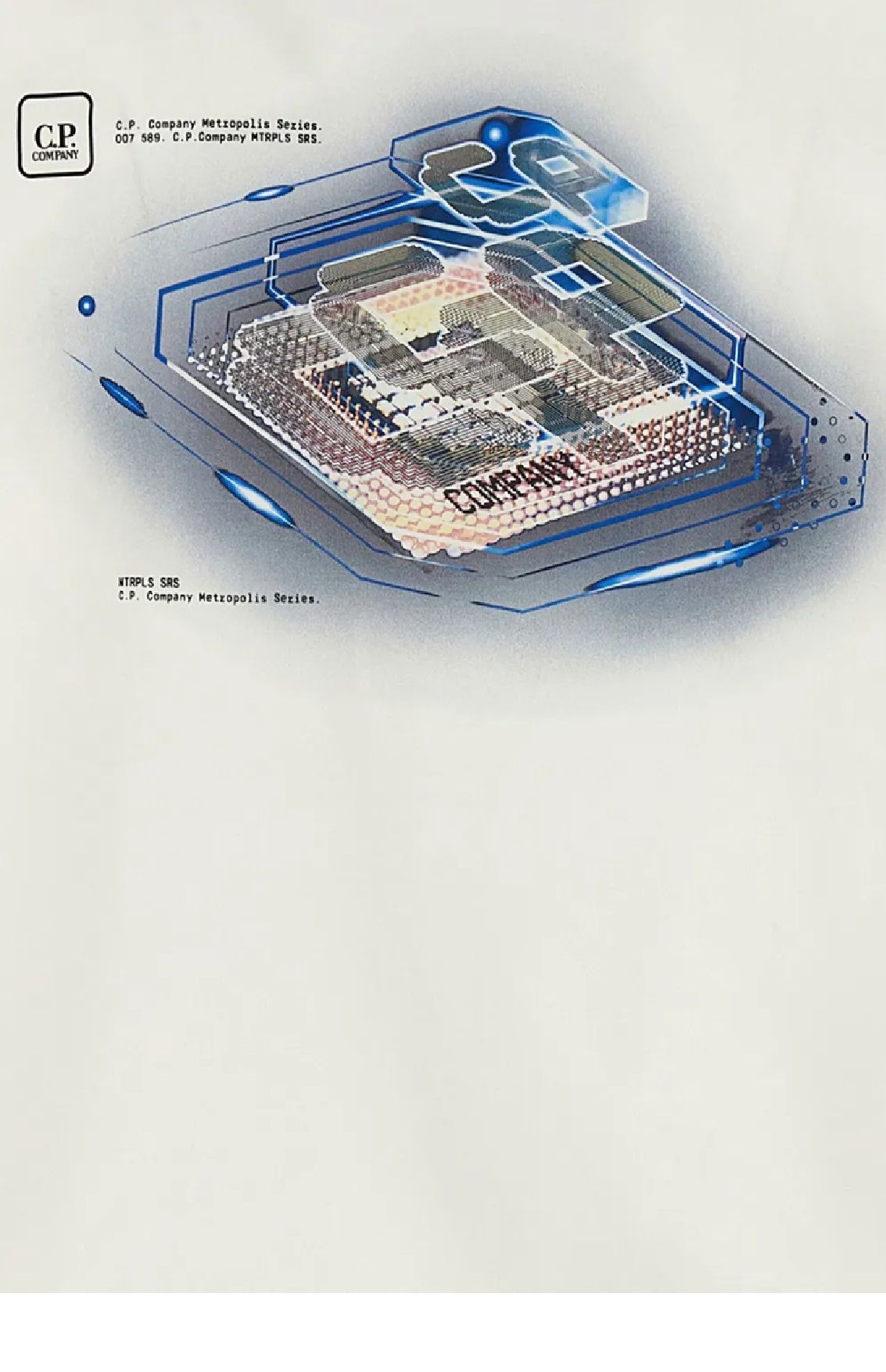 CP Company T-Shirt for man THE METROPOLIS SERIES JERSEY T-SHIRT