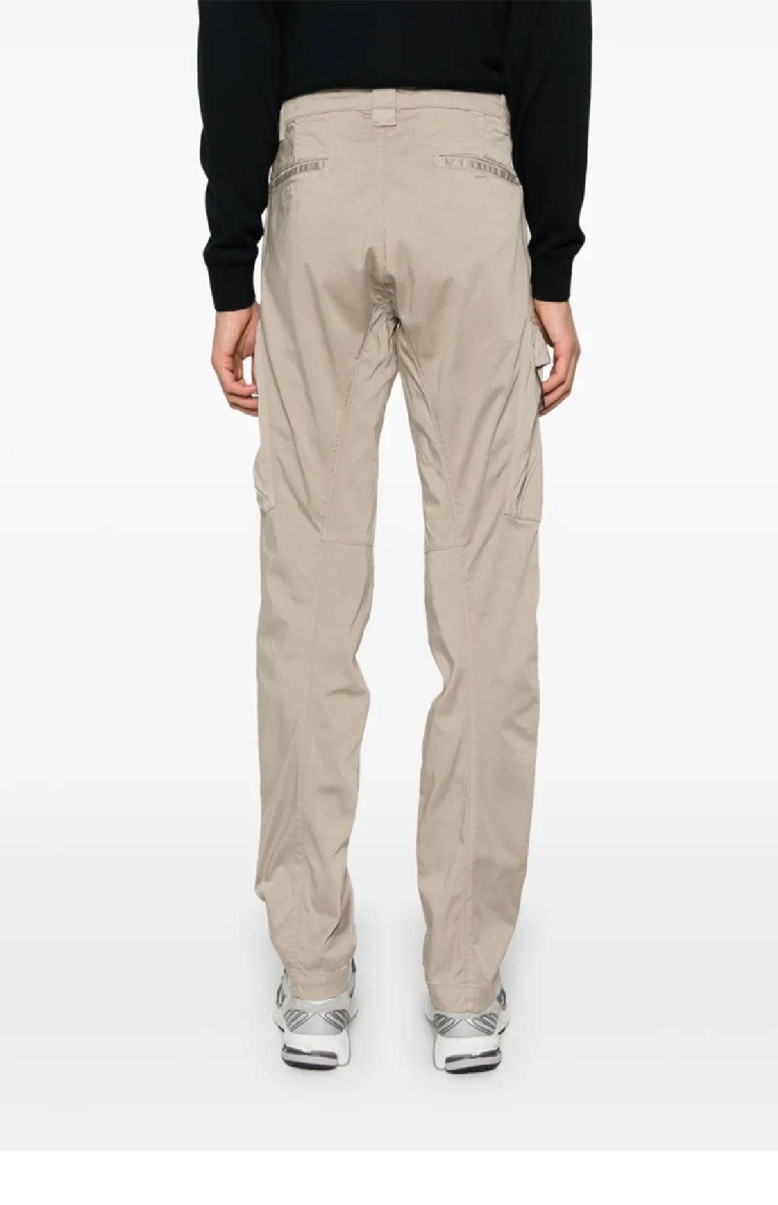 CP COMPANY Men's Cargo Pants STRETCH SATEEN ERGONOMIC CARGOPANTS