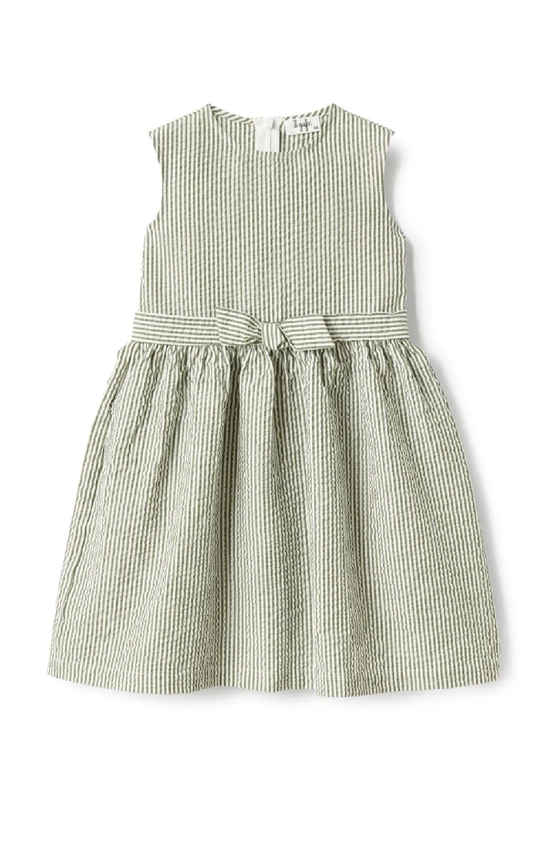 IL GUFO KIDS Girl's Dress VESTITO SENZA MANICHE