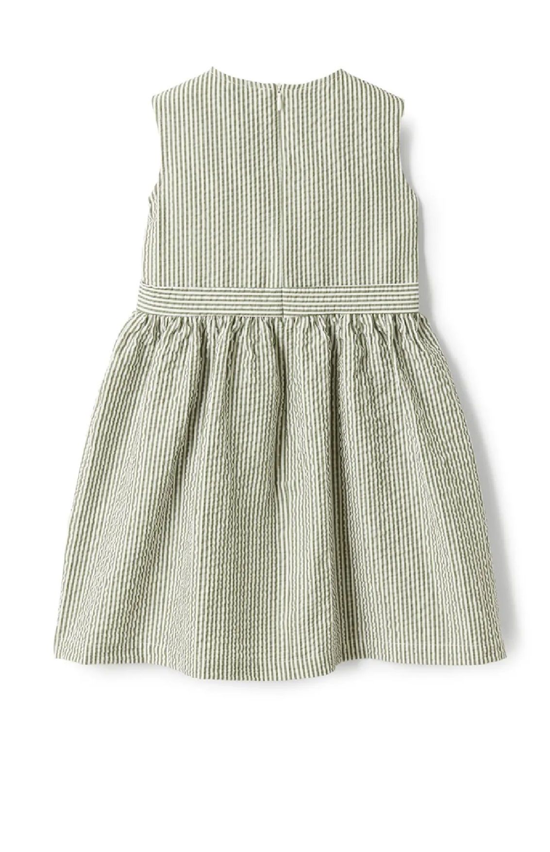 IL GUFO KIDS Girl's Dress VESTITO SENZA MANICHE