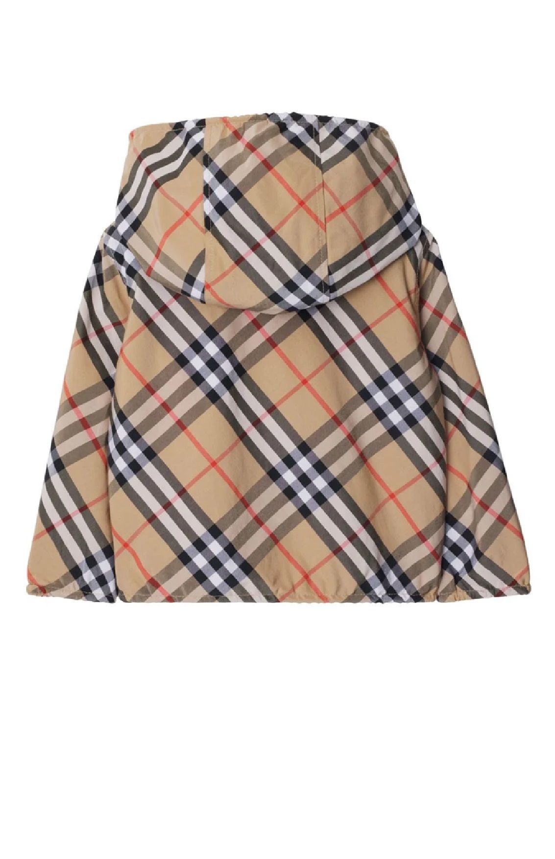 Burberry Kids jacket IB6 MN RUFUS CHK RVS