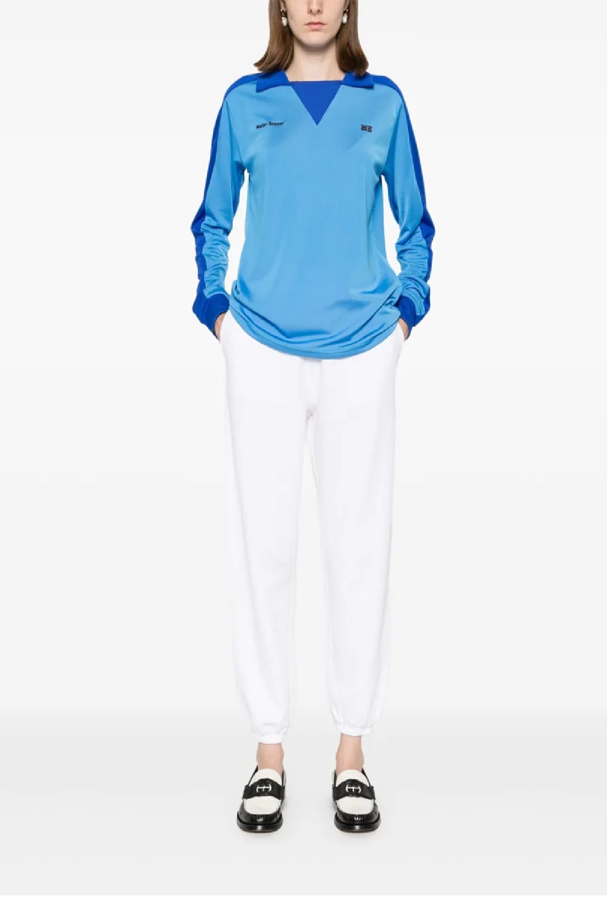 RALPH LAUREN Women's Cotton Pants PANT ANKLE ATHLETIC