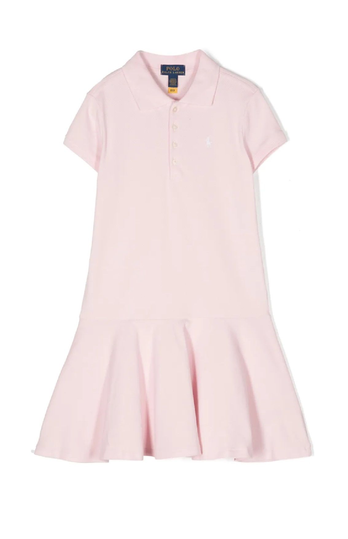 Ralph Lauren Kids Polo Dress  POLO DRESS KNIT
