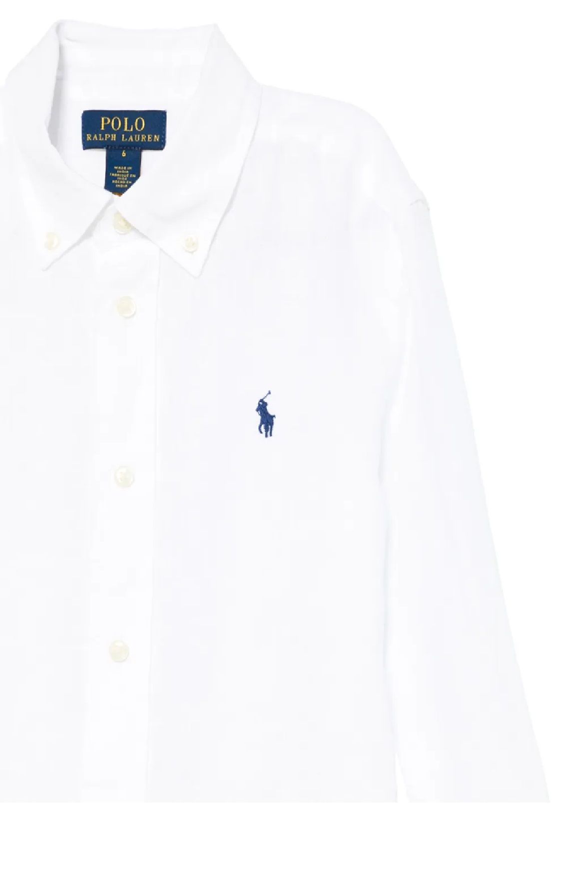 RALPH LAUREN KIDS LINEN SHIRT  SPORT SHIRT
