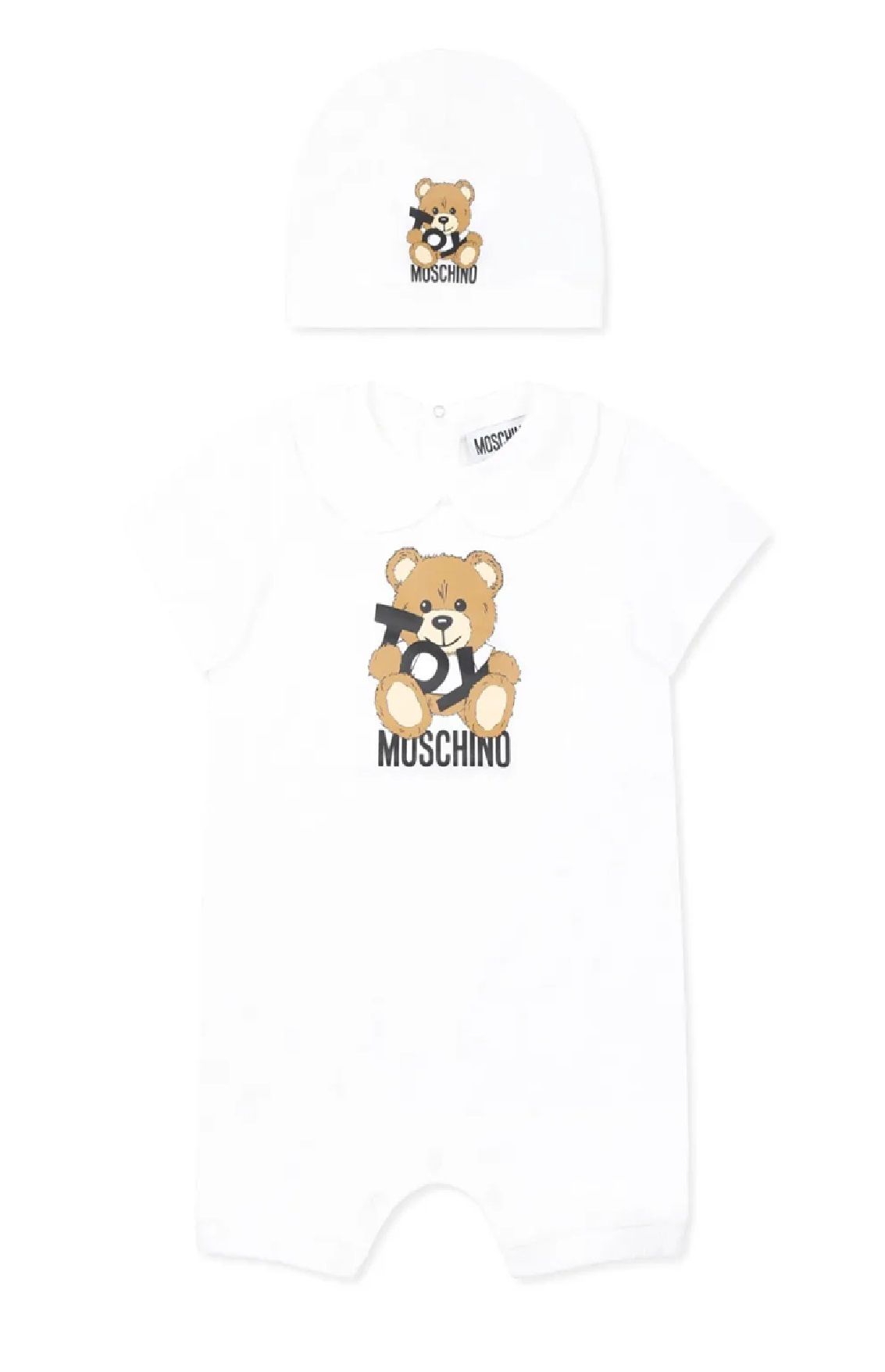 MOSCHINO KIDS Set  PAGLIACCETTO E BERRETTO