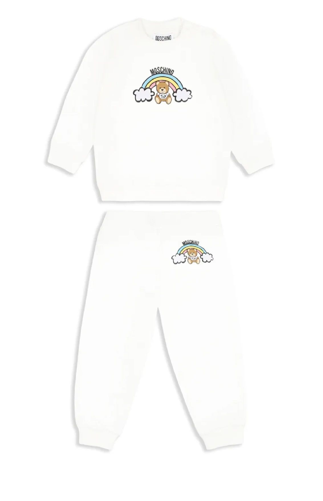 MOSCHINO KIDS suits FELPA E PANTALONE