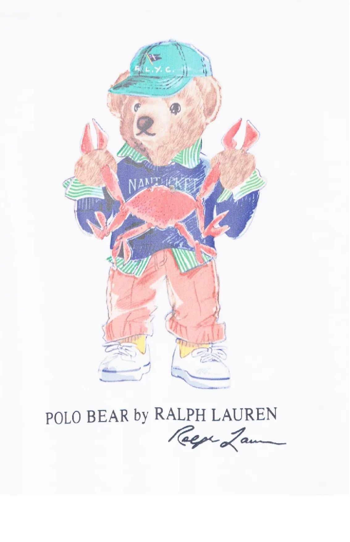 RALPH LAUREN KIDS T-SHIRT  KNIT SHIRT T-SHIRT