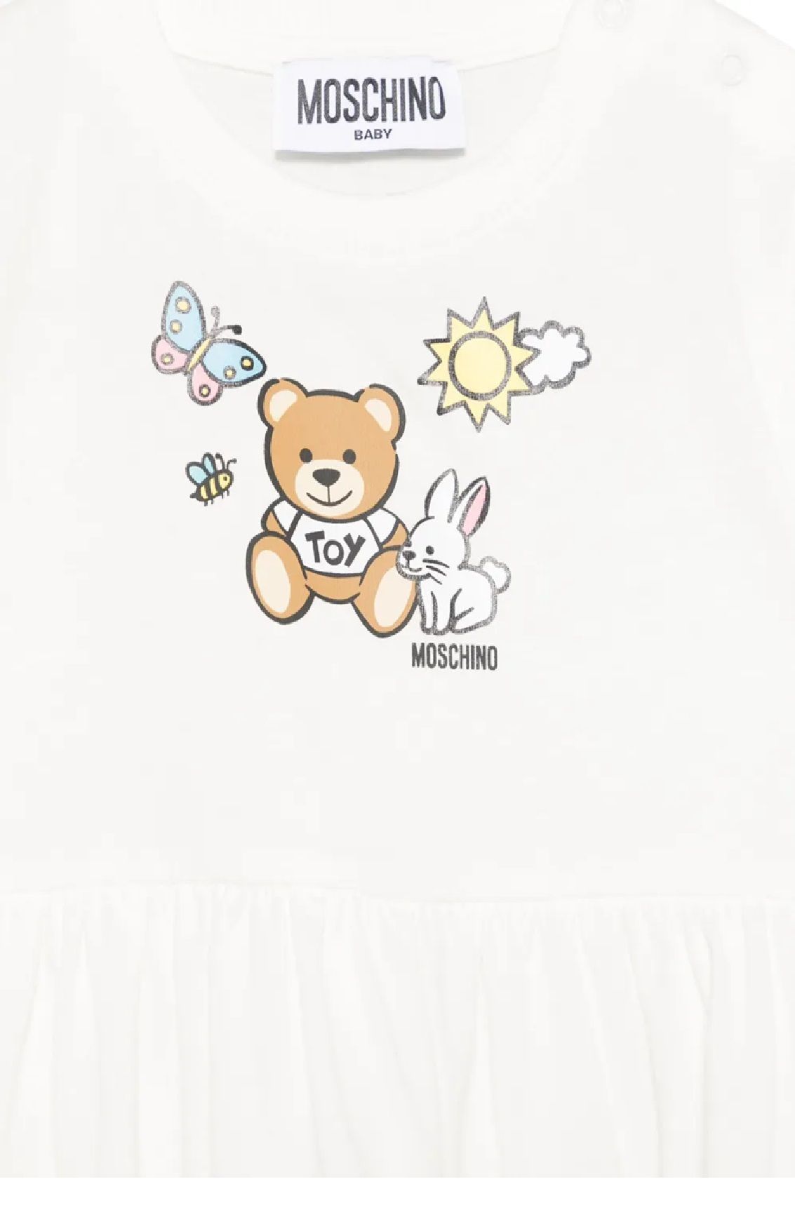 MOSCHINO KIDS dress ABITO