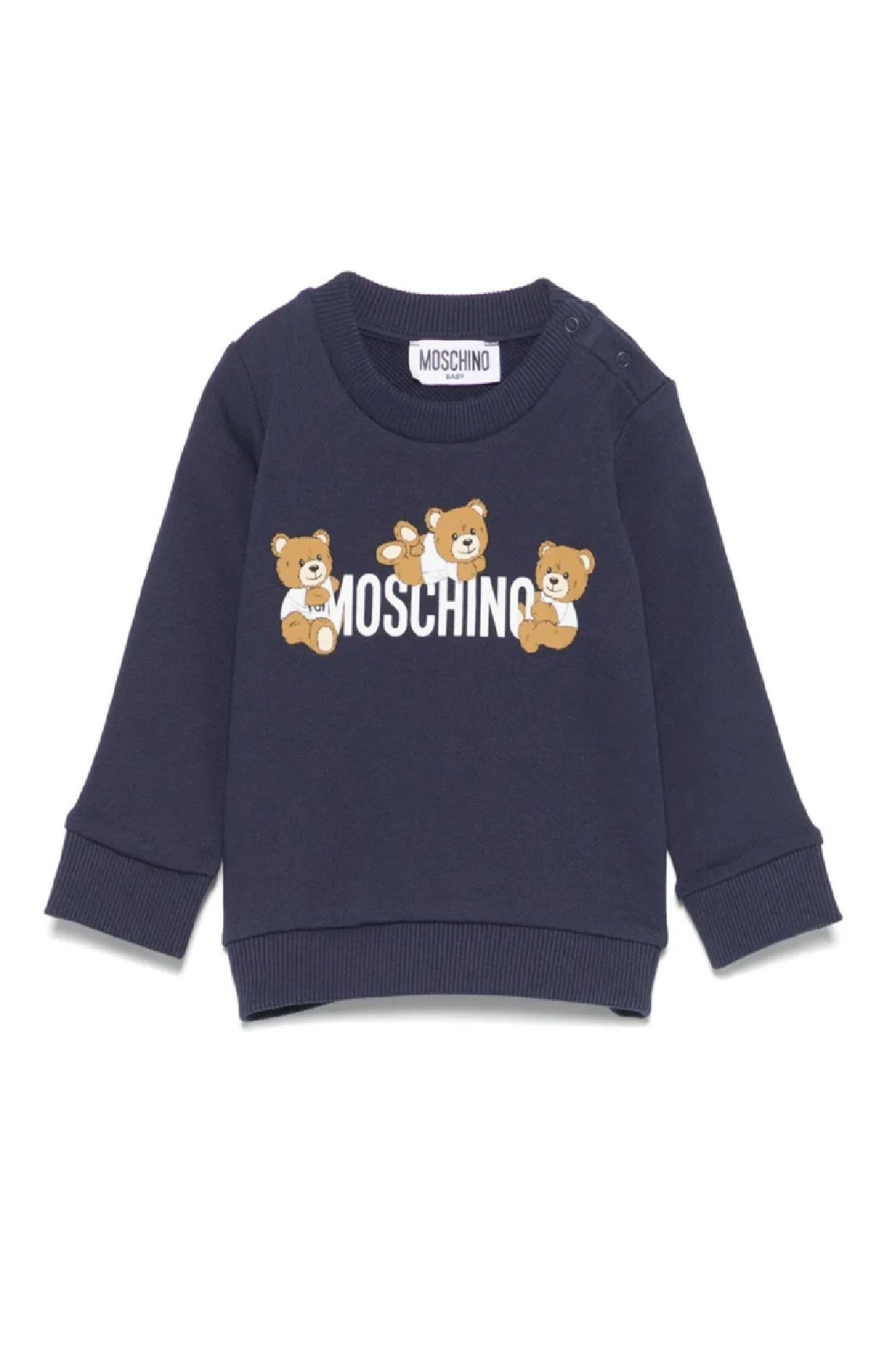 MOSCHINO KIDS Sweatshirt GIROCOLLO ML
