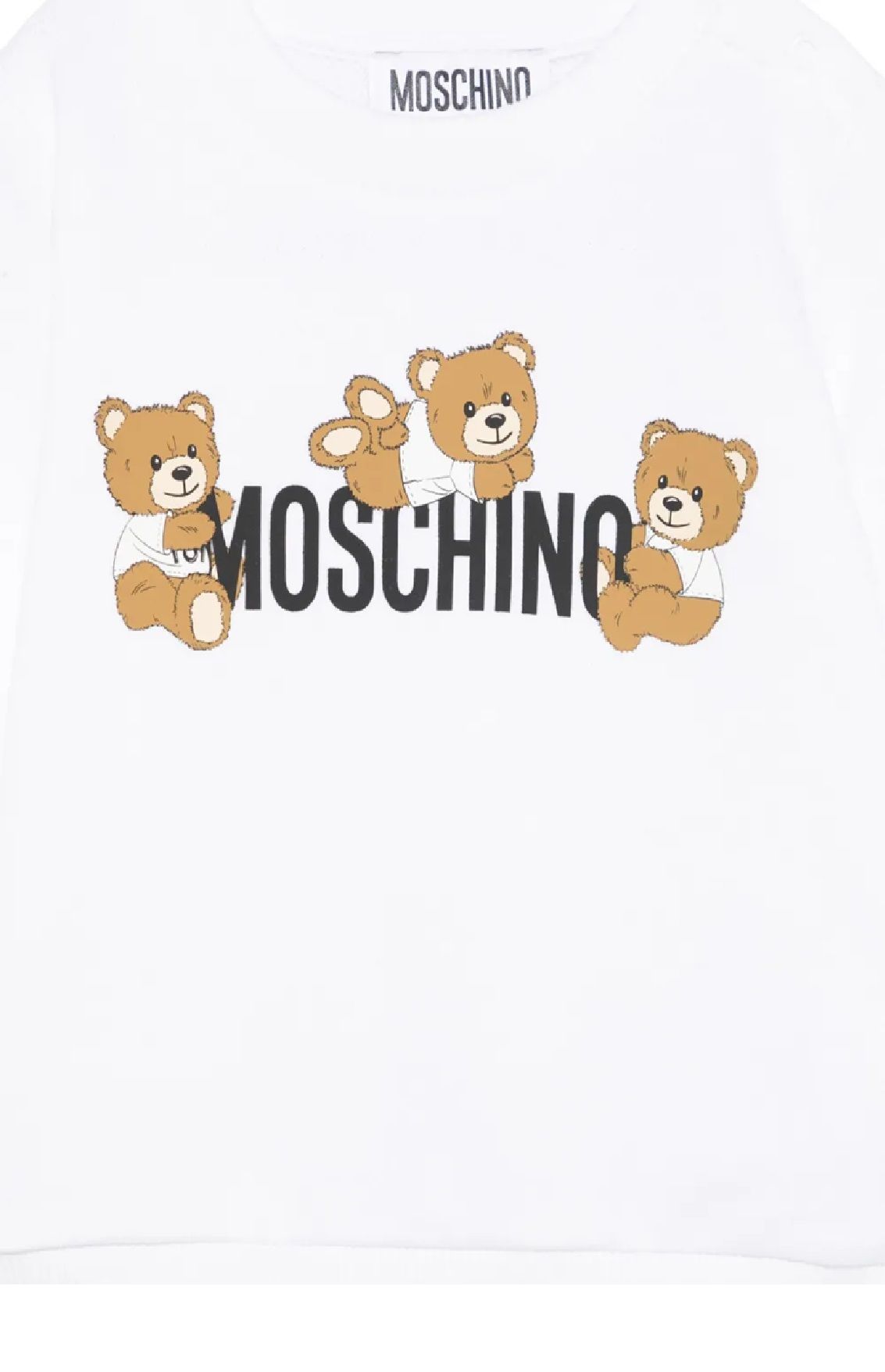 MOSCHINO KIDS Sweatshirt  GIROCOLLO ML