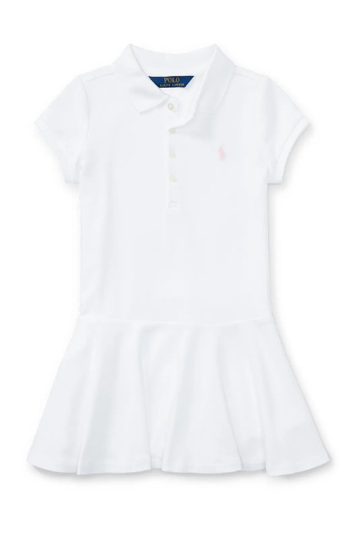 Ralph Lauren Kids Polo Dress  POLO DRESS KNIT