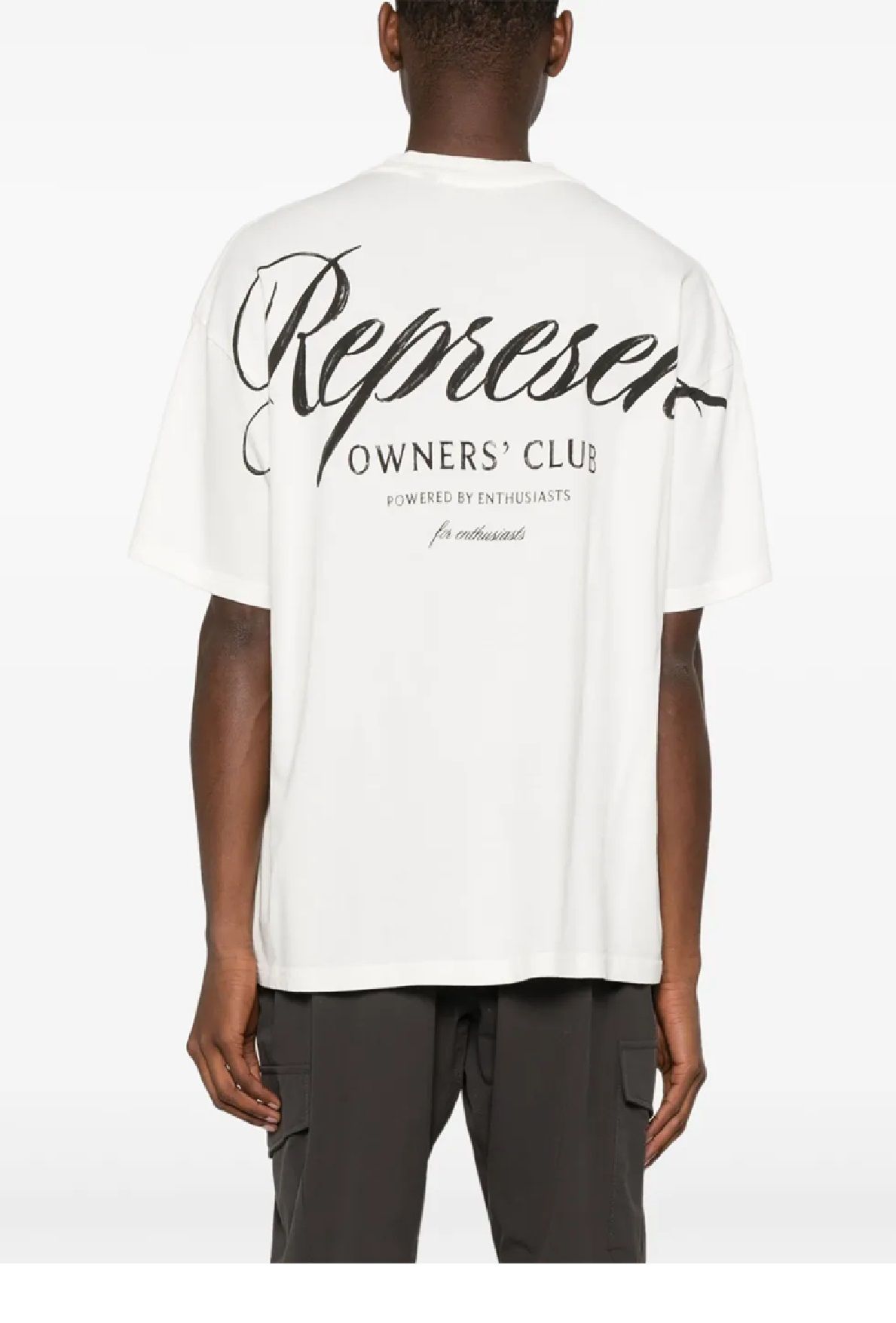 REPRESENT Men's T-Shirt REPRESENT OWNERS CLUB SCRIPT T-SHIRT