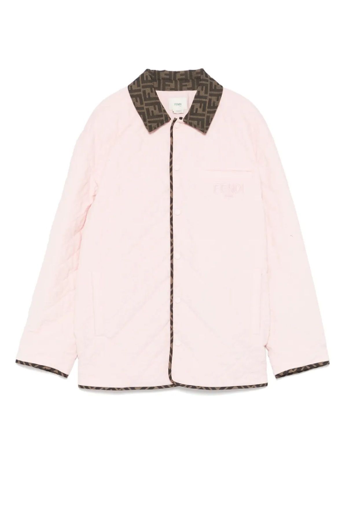 FENDI KIDS jacket GIACCA MINI CORDUROY