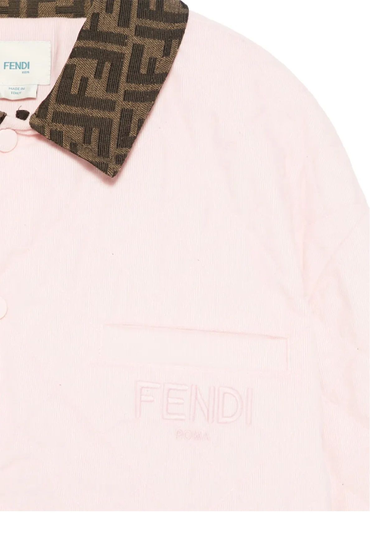 FENDI KIDS jacket GIACCA MINI CORDUROY