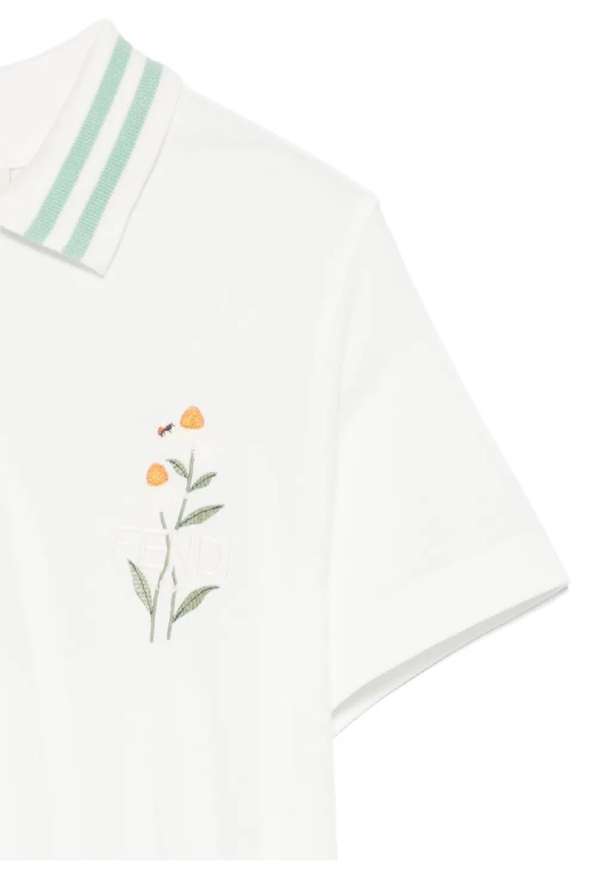 FENDI KIDS Girl's Dress ABITO COTONE