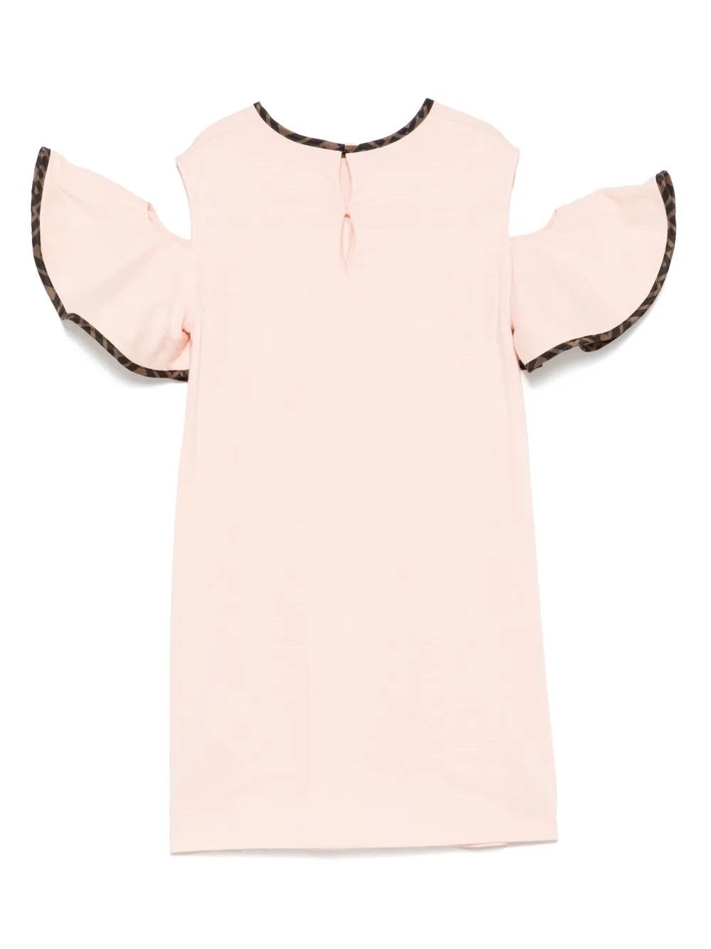 FENDI KIDS DRESS ABITO JERSEY