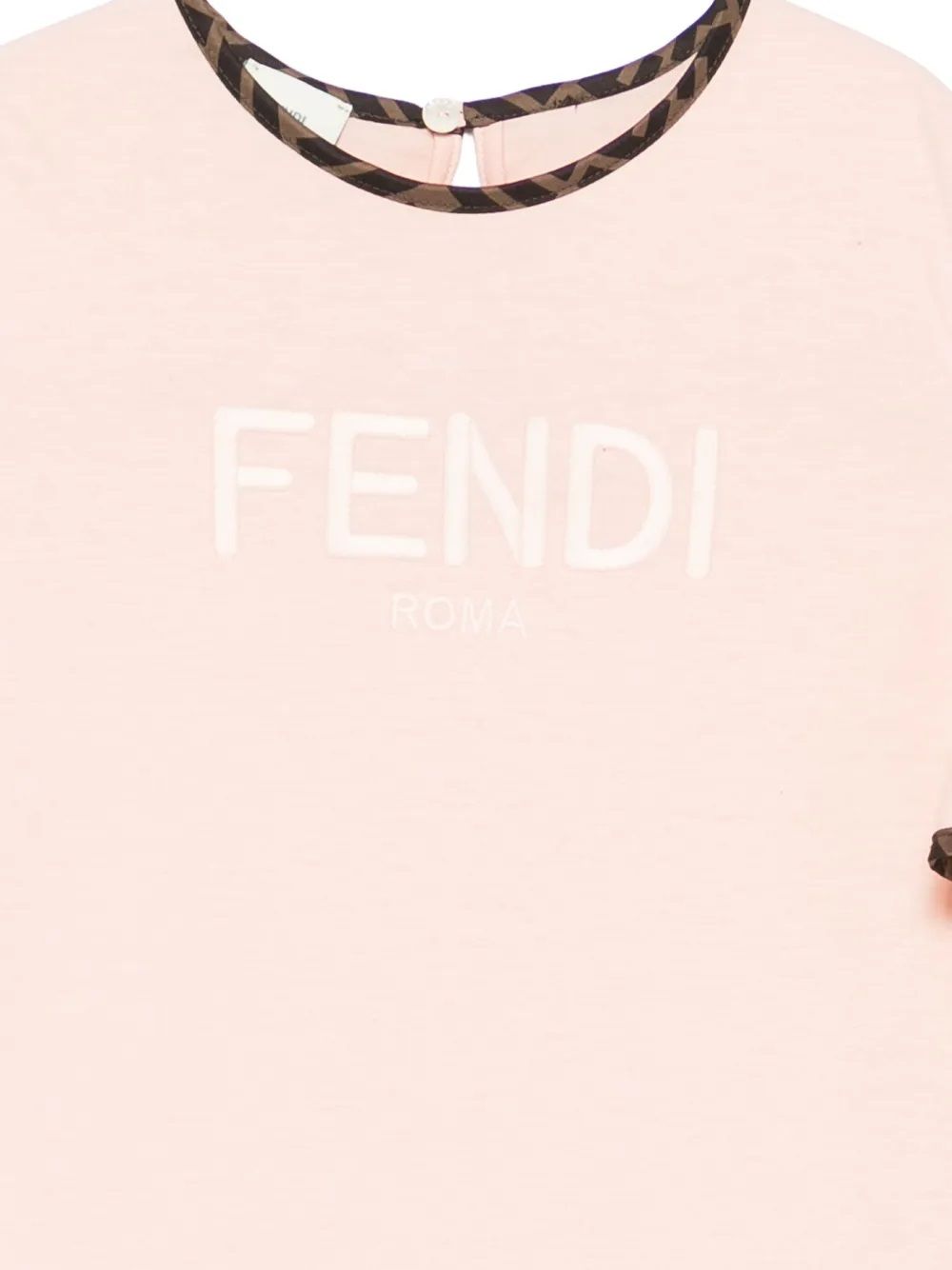 FENDI KIDS DRESS ABITO JERSEY
