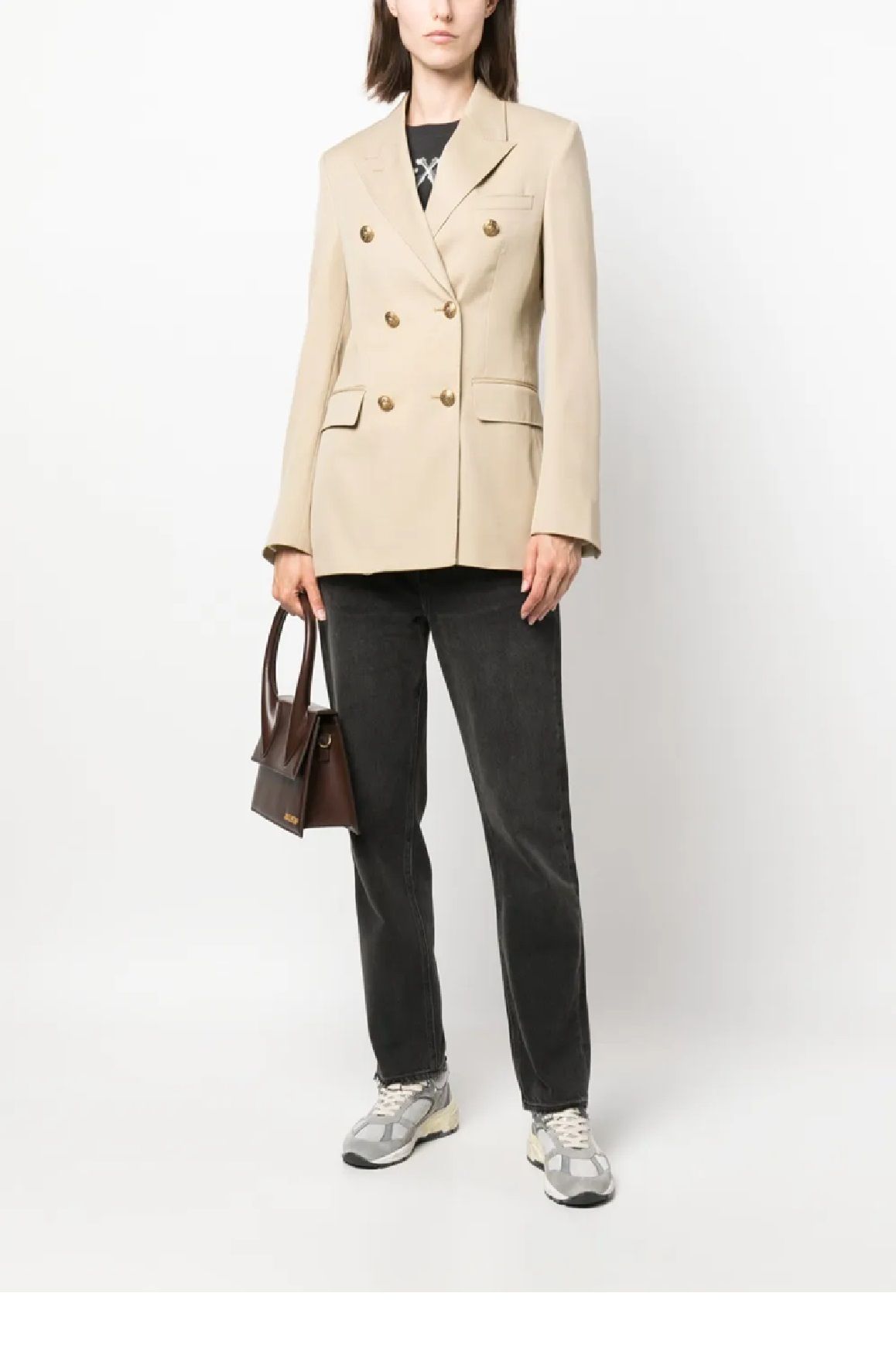 Golden Goose DB Double Breasted Blazer for woman GOLDEN WS DOUBLE BREASTED BLAZER