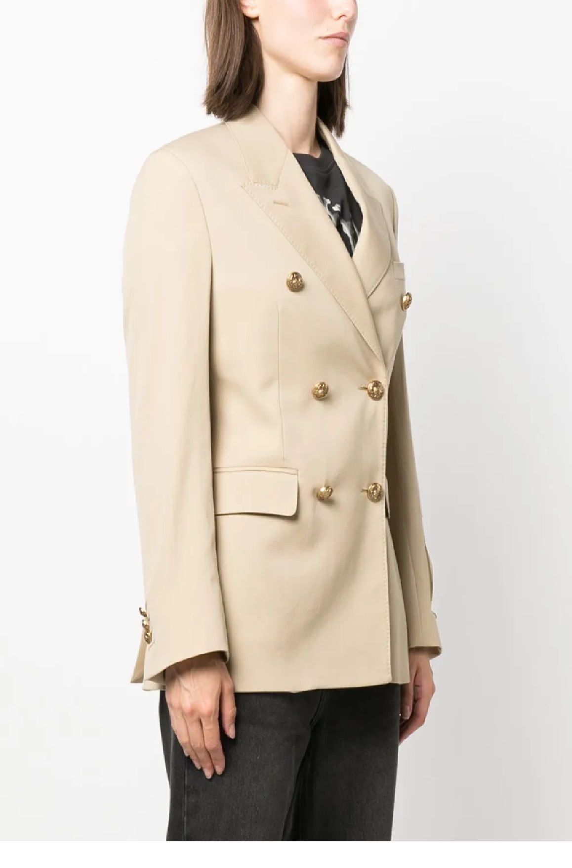 Golden Goose DB Double Breasted Blazer for woman GOLDEN WS DOUBLE BREASTED BLAZER