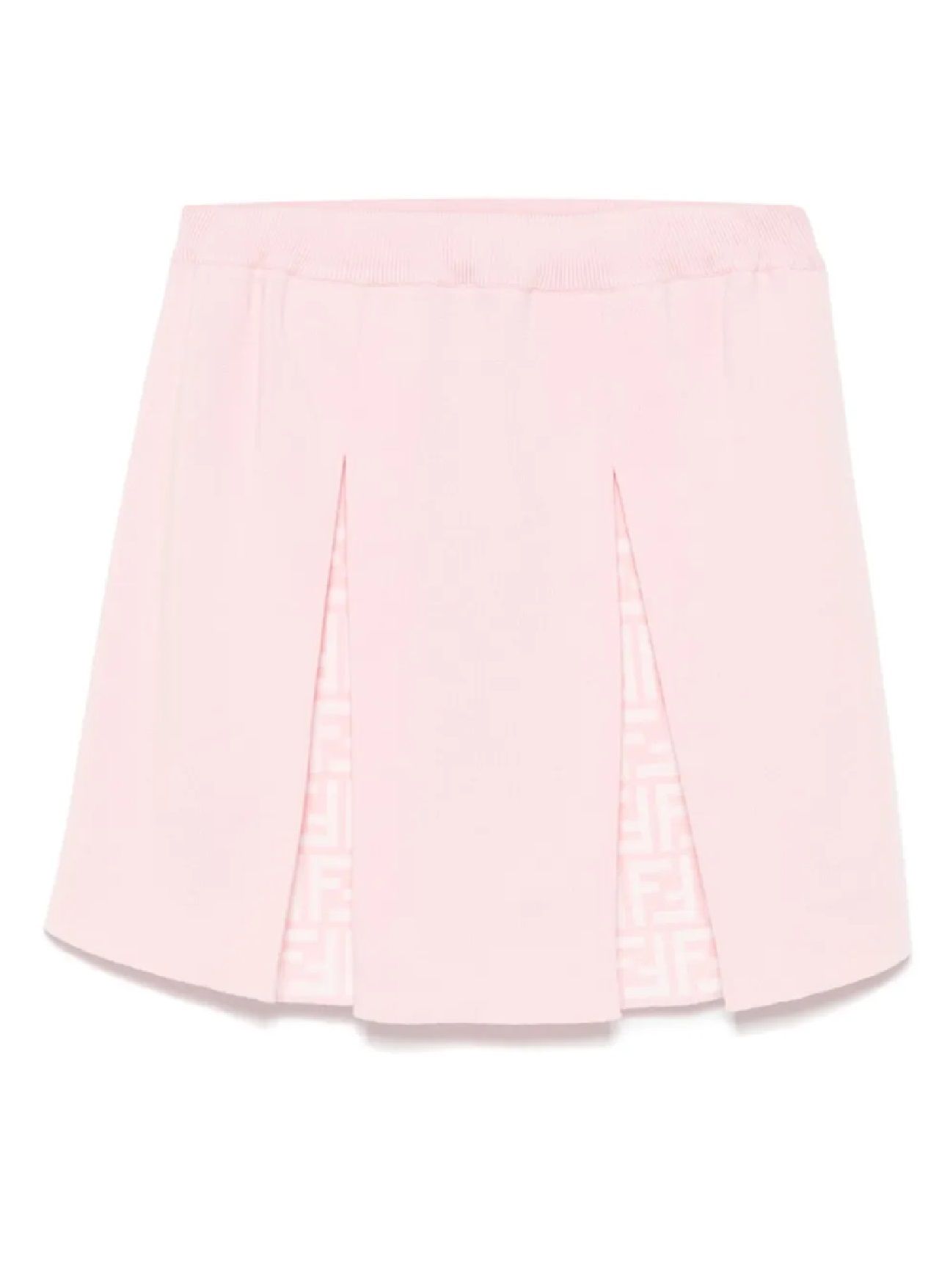FENDI KIDS SKIRT  GONNA COMPACT WOOL