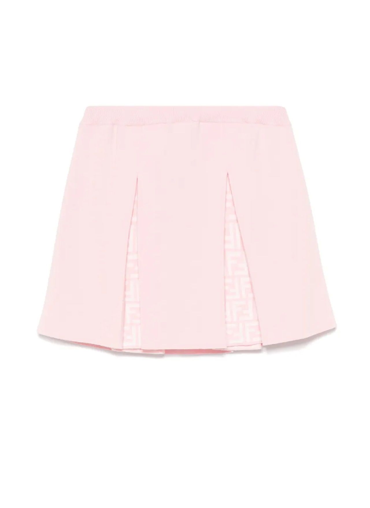 FENDI KIDS SKIRT  GONNA COMPACT WOOL