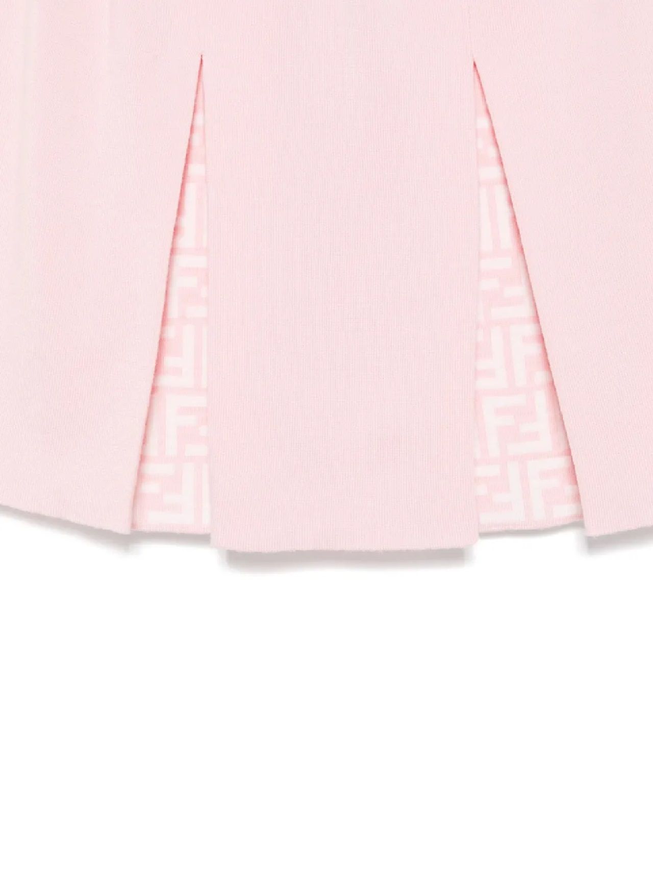 FENDI KIDS SKIRT  GONNA COMPACT WOOL