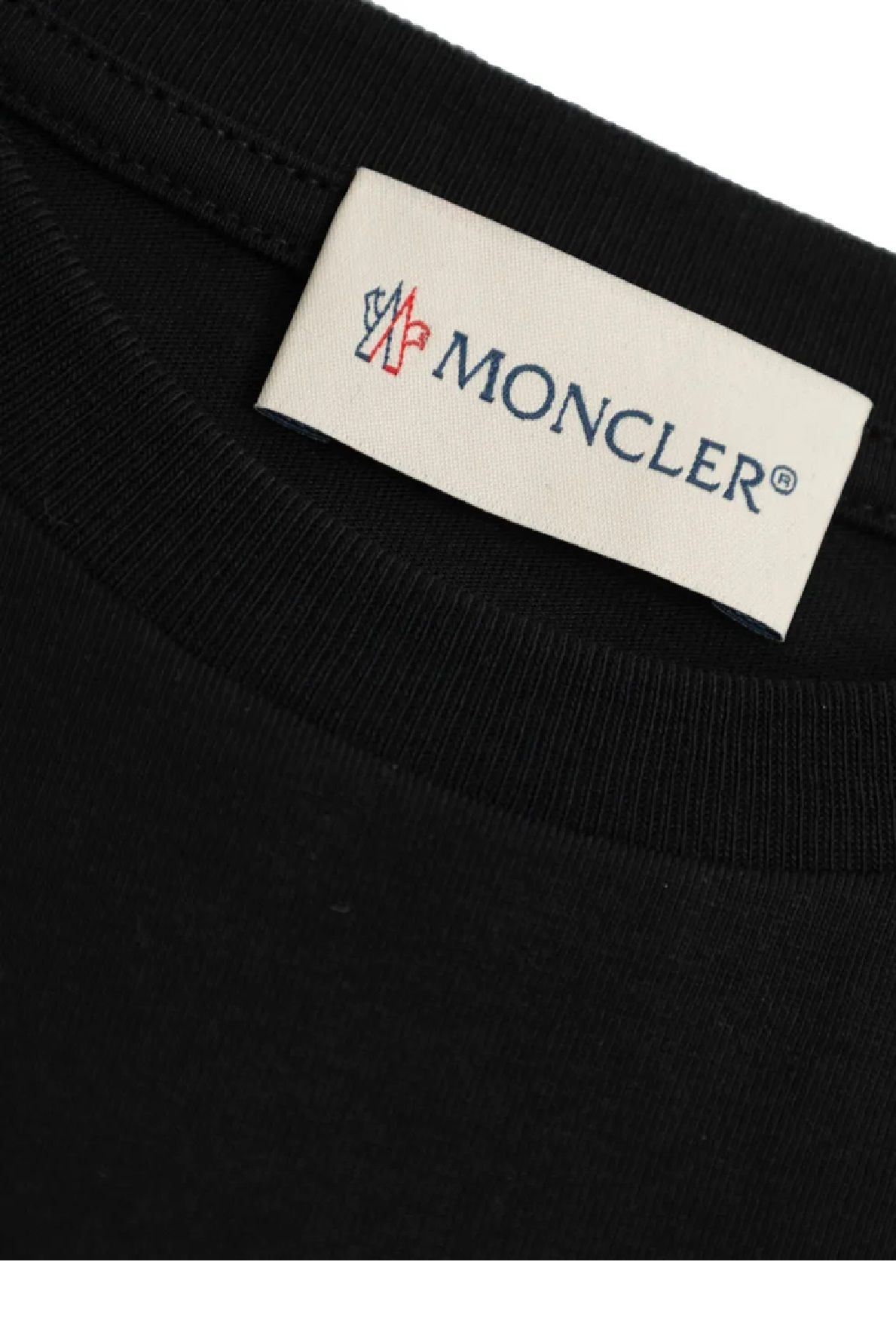 MONCLER KIDS T-Shirt  MAGLIA MANICHE CORTE