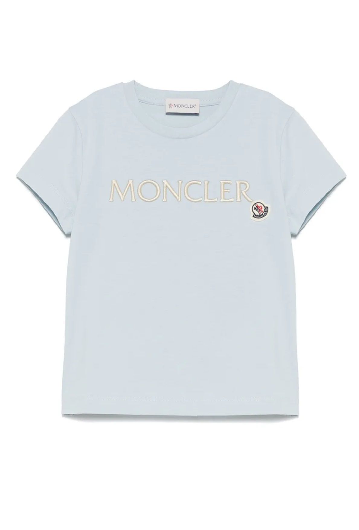 MONCLER KIDS T-Shirt  MAGLIA MANICHE CORTE