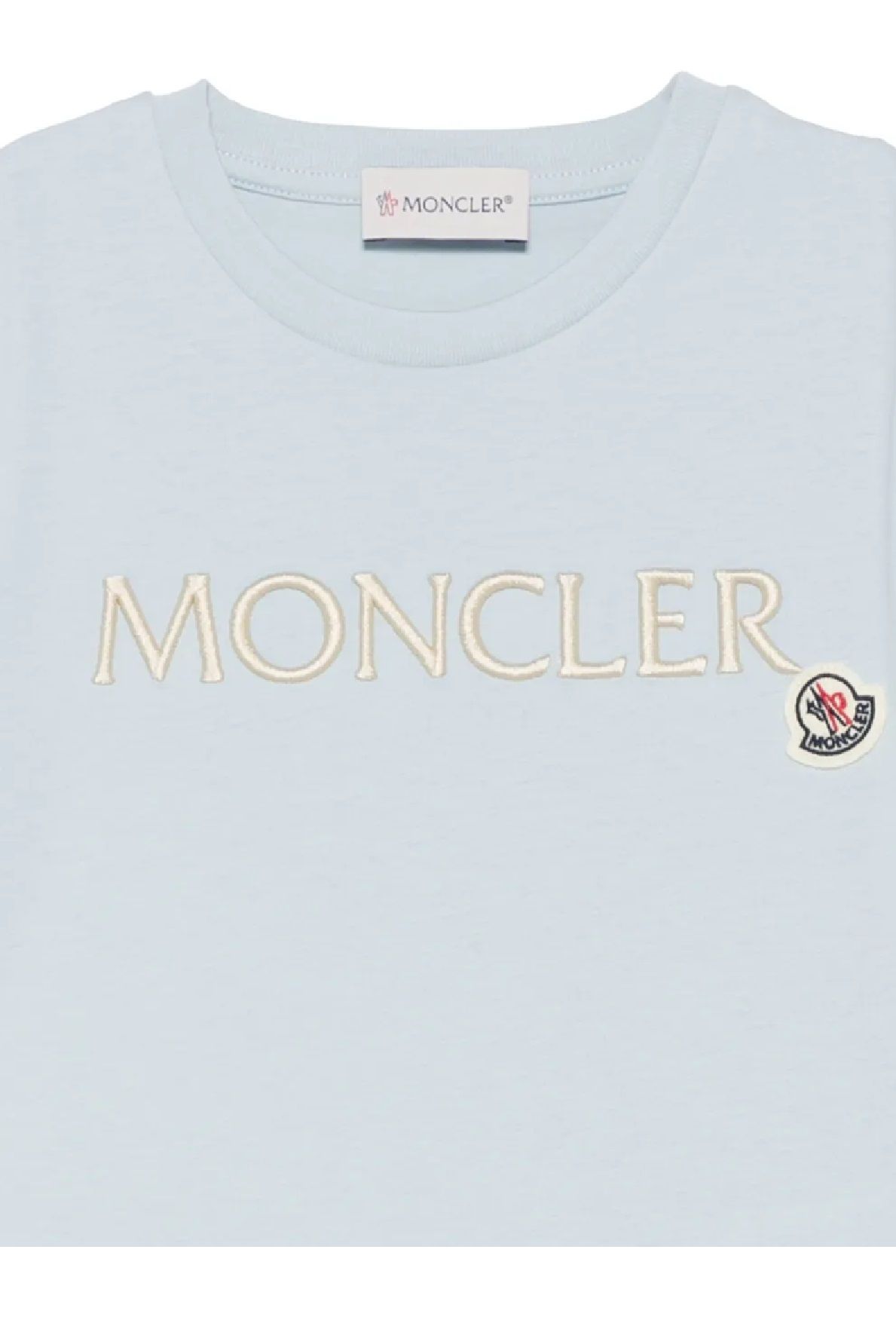 MONCLER KIDS T-Shirt  MAGLIA MANICHE CORTE