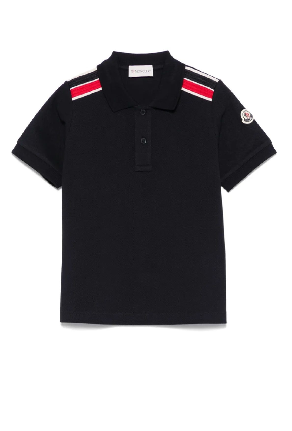 Moncler Kids Polo shirt POLO MANICHE CORTE