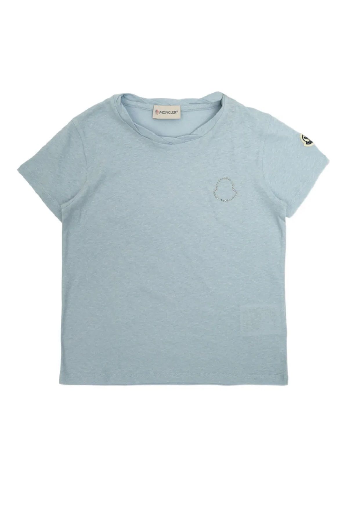 Moncler Kids T-Shirt MAGLIA MANICHE CORTE