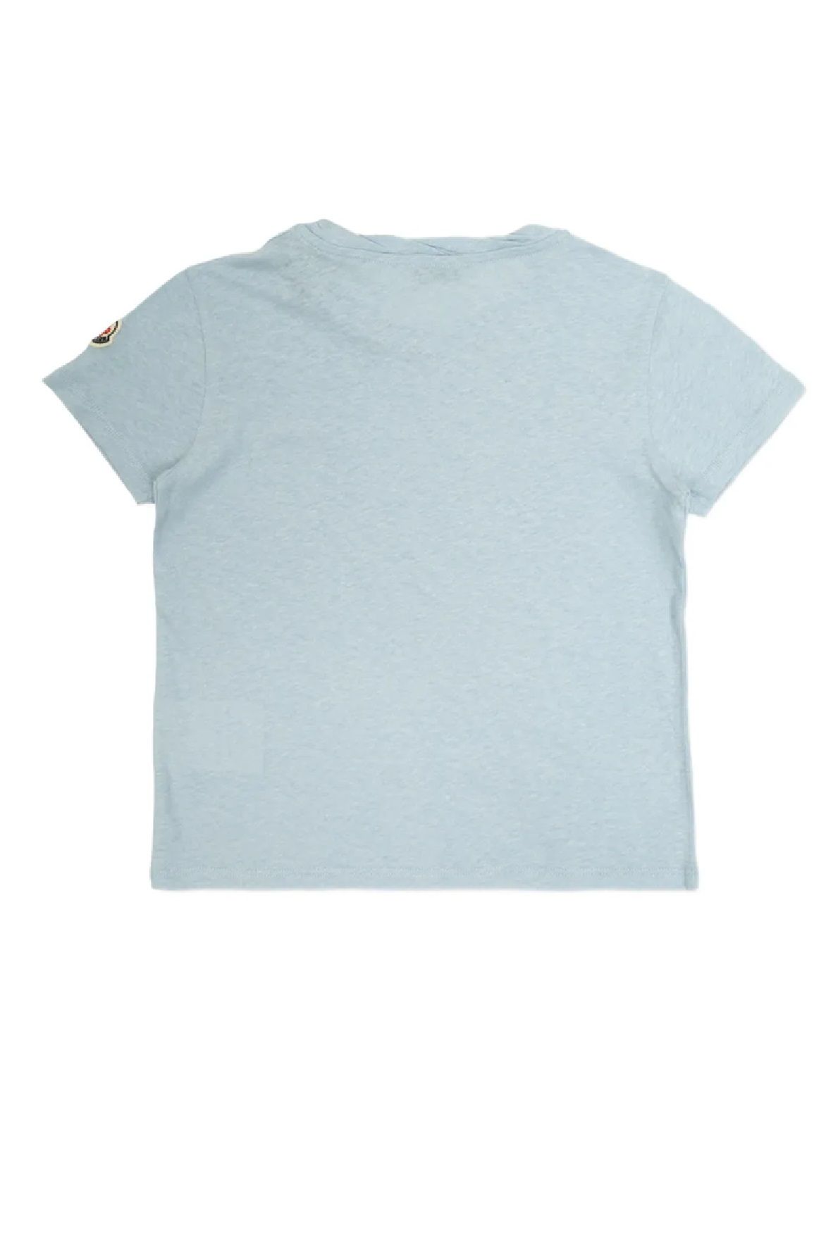 Moncler Kids T-Shirt MAGLIA MANICHE CORTE