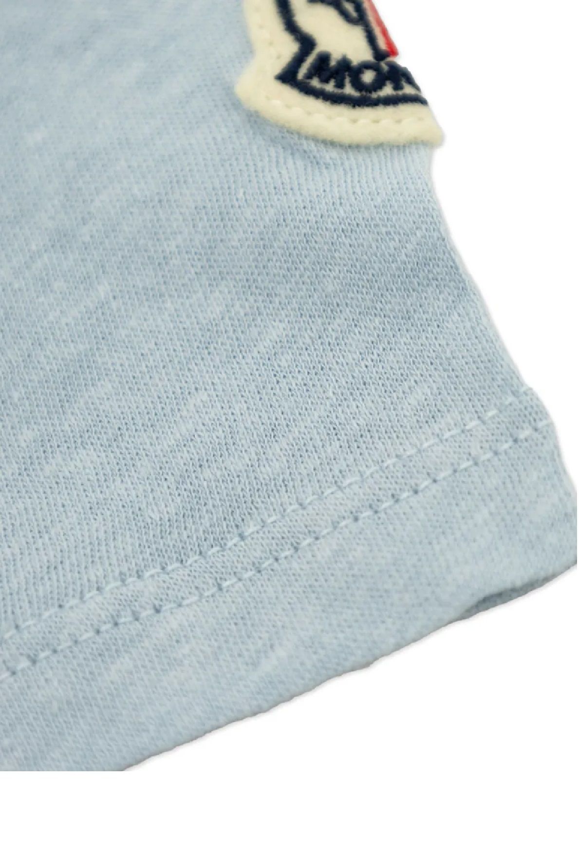 Moncler Kids T-Shirt MAGLIA MANICHE CORTE