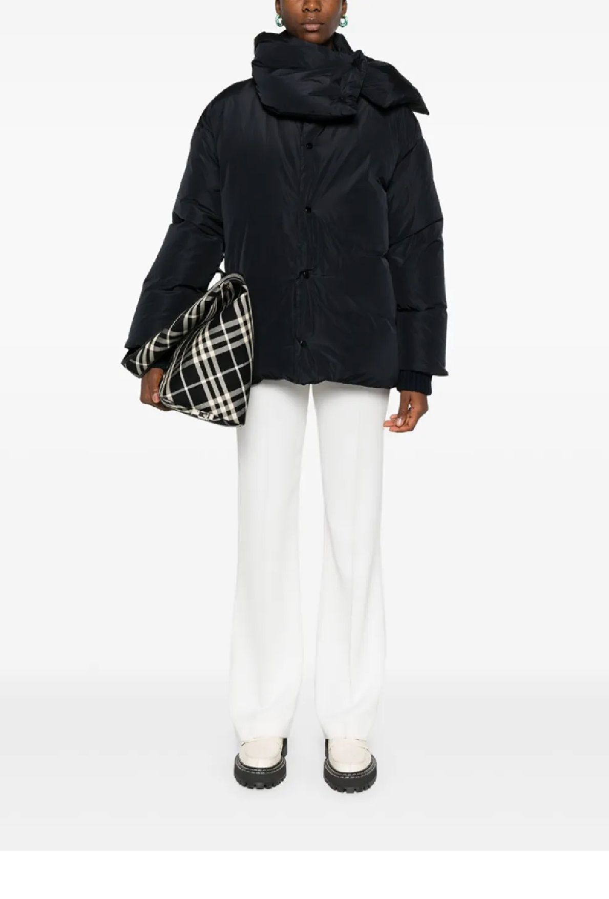 Fabiana Filippi Down Jacket for Women GIUBBOTTO