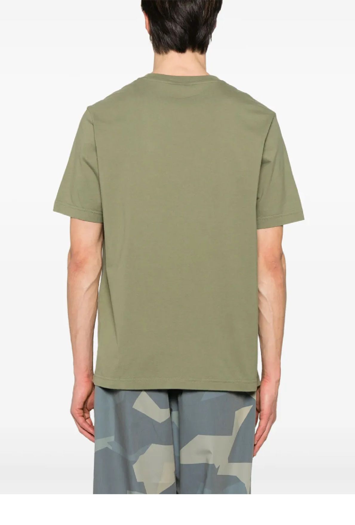 MAISON KITSUNE' SPEEDY FOX PATCH T-Shirt  SPEEDY FOX PATCH COMFORT T-SHIRT