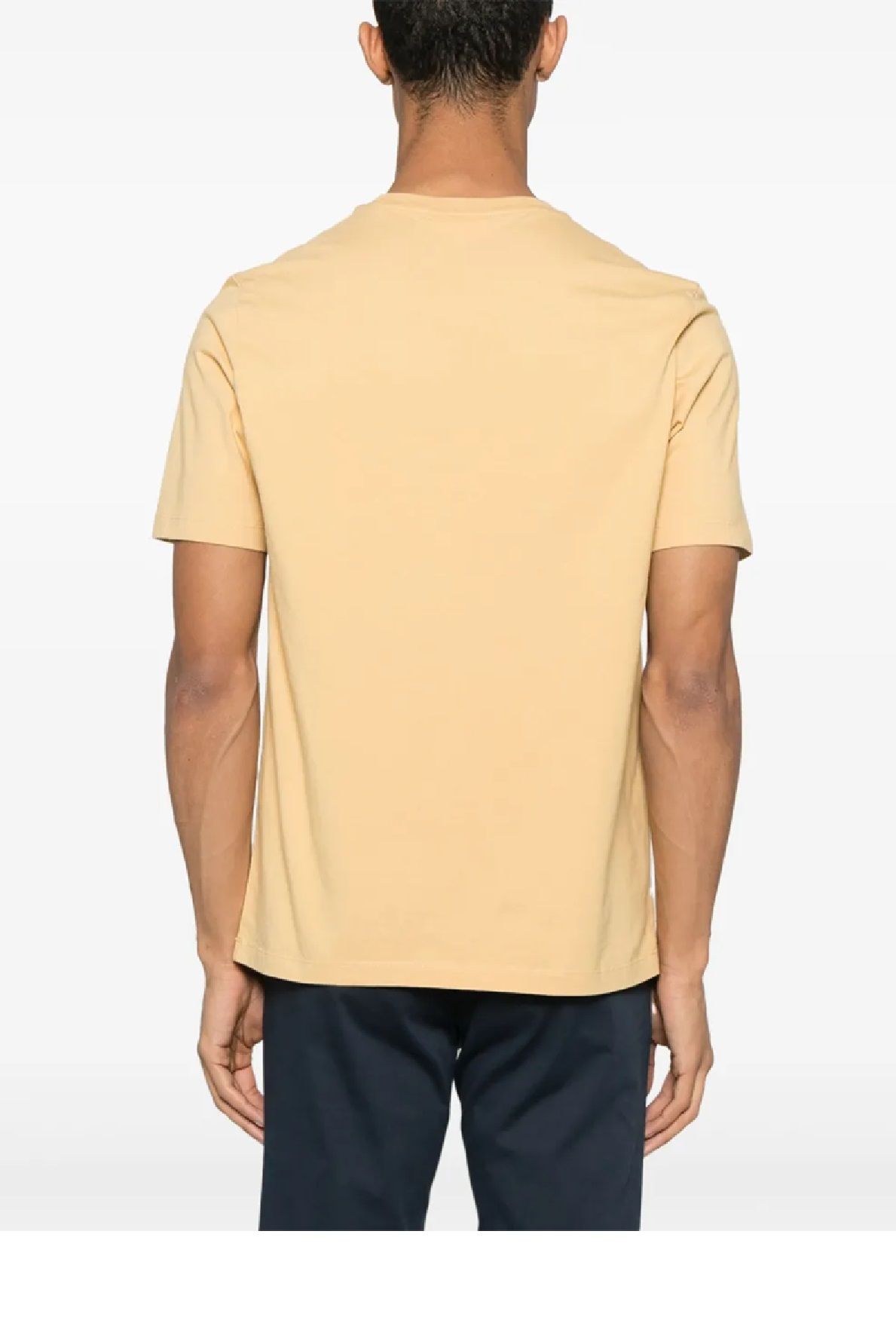 MAISON KITSUNE' Men's T-Shirt  CHILLAX FOX PATCH REGULAR T-SHIRT